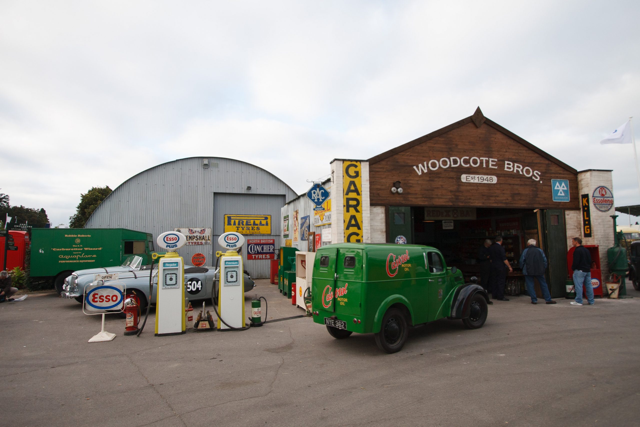 Goodwood Motor Circuit - Chichester - West Sussex - England