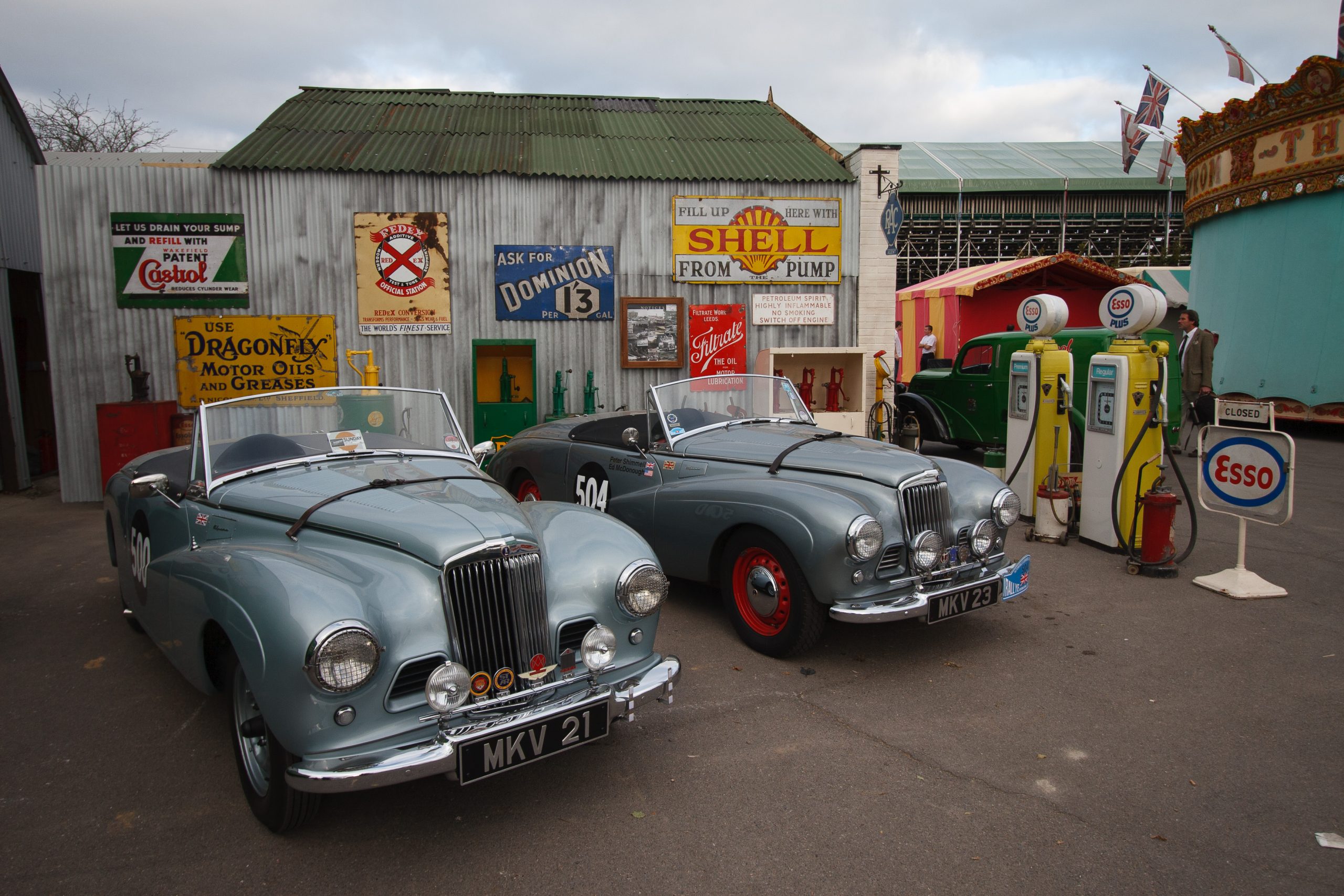 Goodwood Motor Circuit - Chichester - West Sussex - England