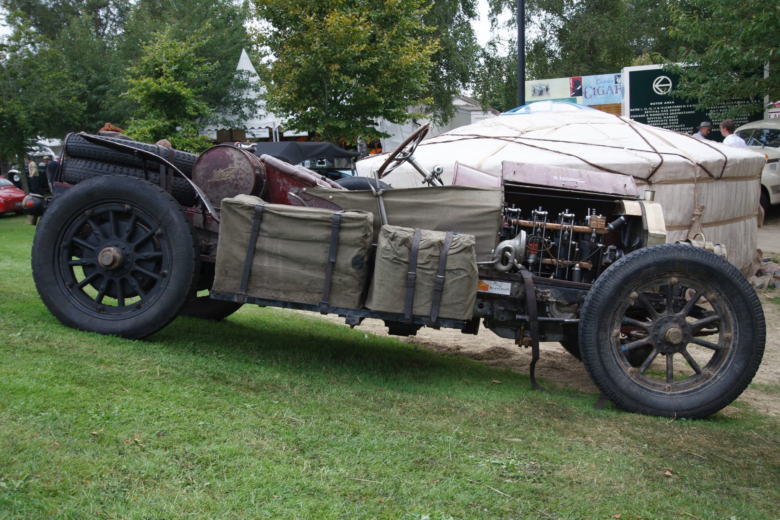 Goodwood Motor Circuit - Chichester - West Sussex - England