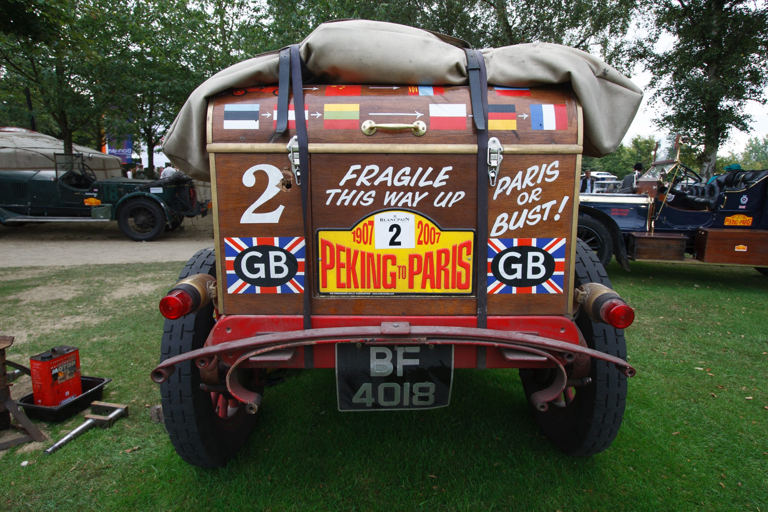 Goodwood Motor Circuit - Chichester - West Sussex - England