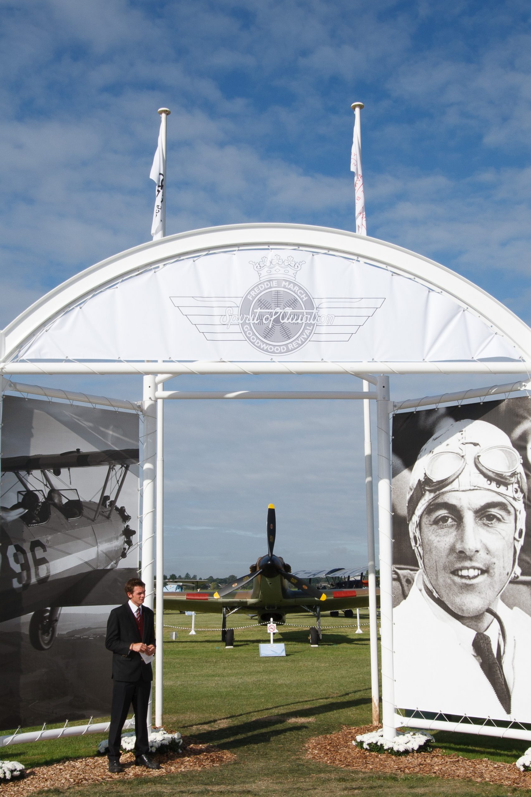 Goodwood Motor Circuit - Chichester - West Sussex - England