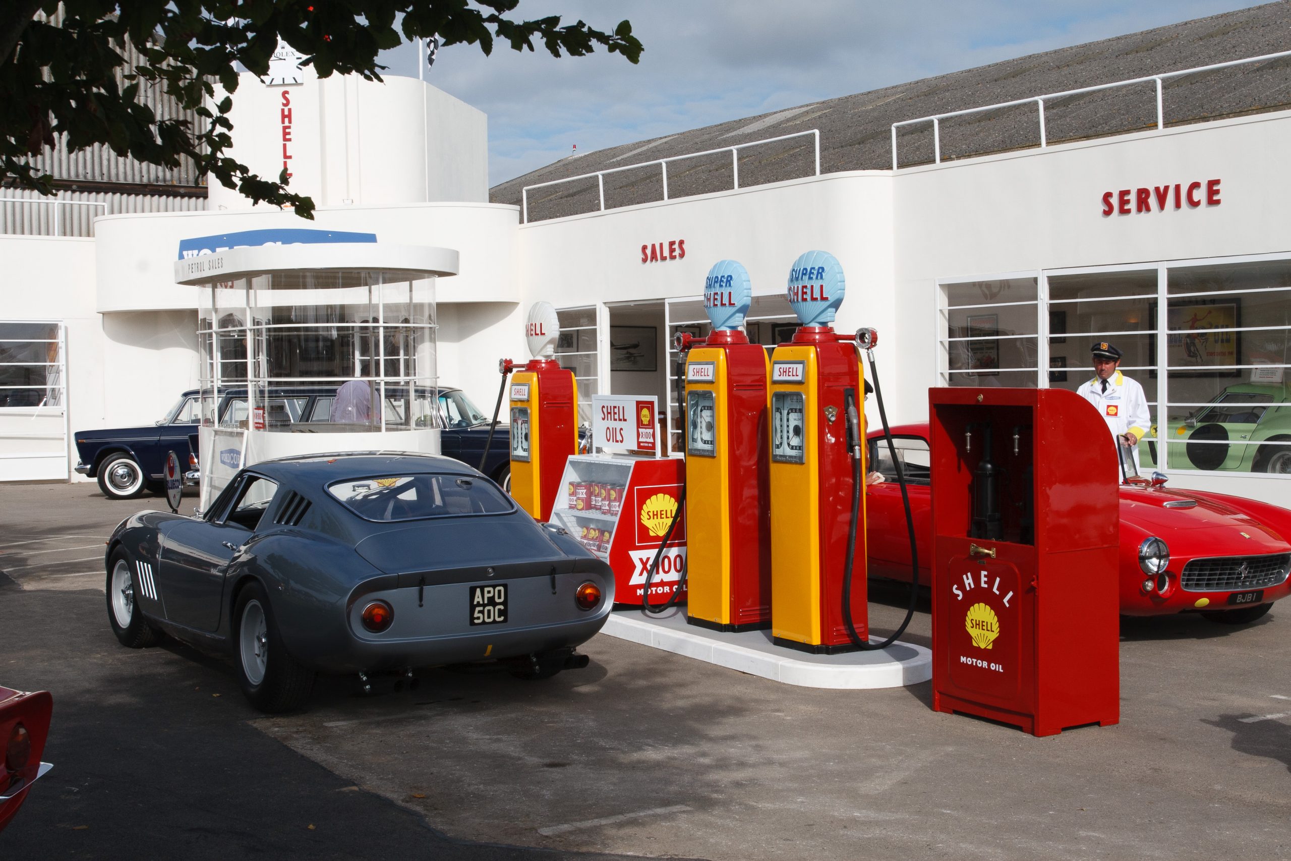 Goodwood Motor Circuit - Chichester - West Sussex - England