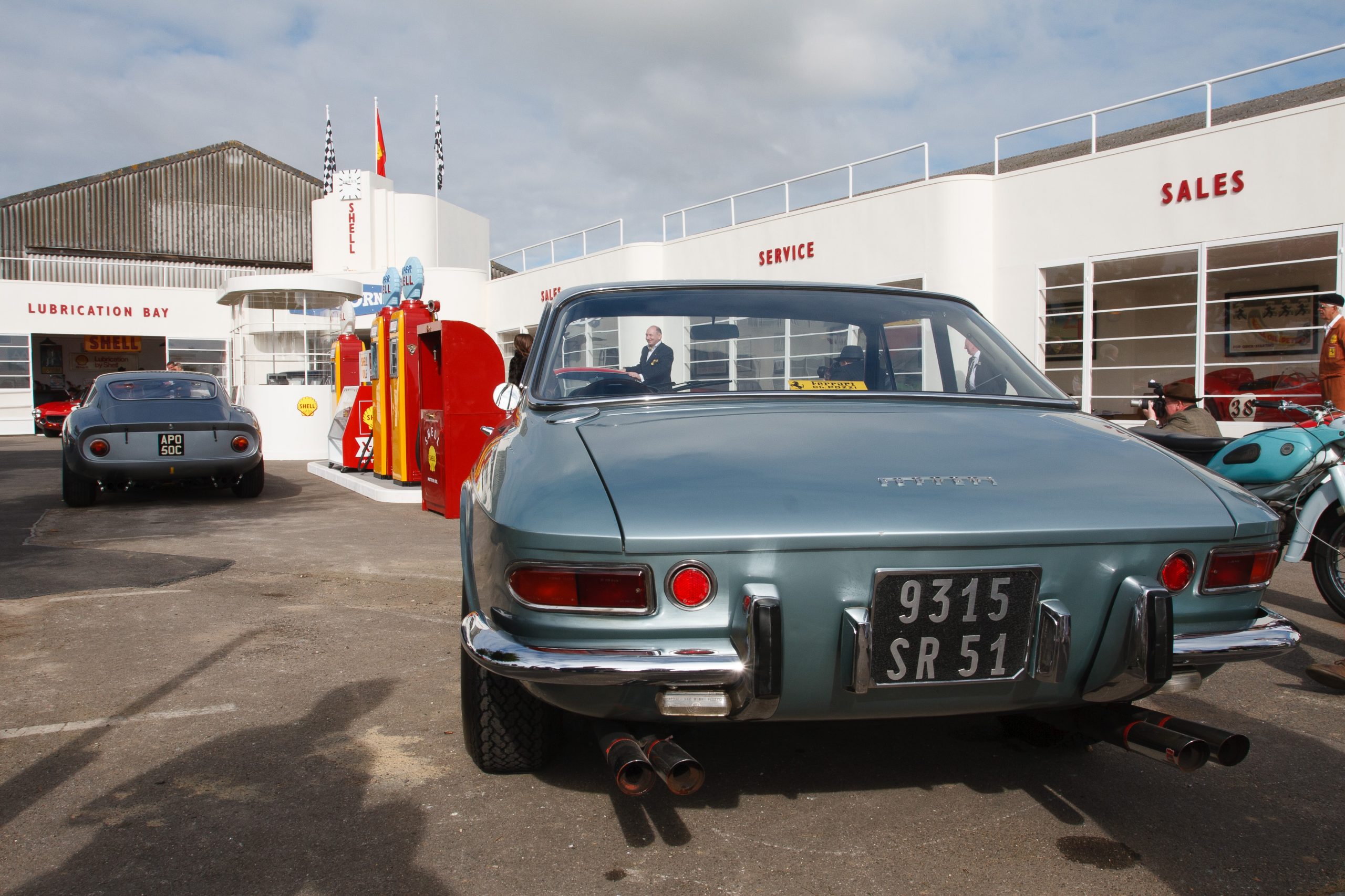 Goodwood Motor Circuit - Chichester - West Sussex - England