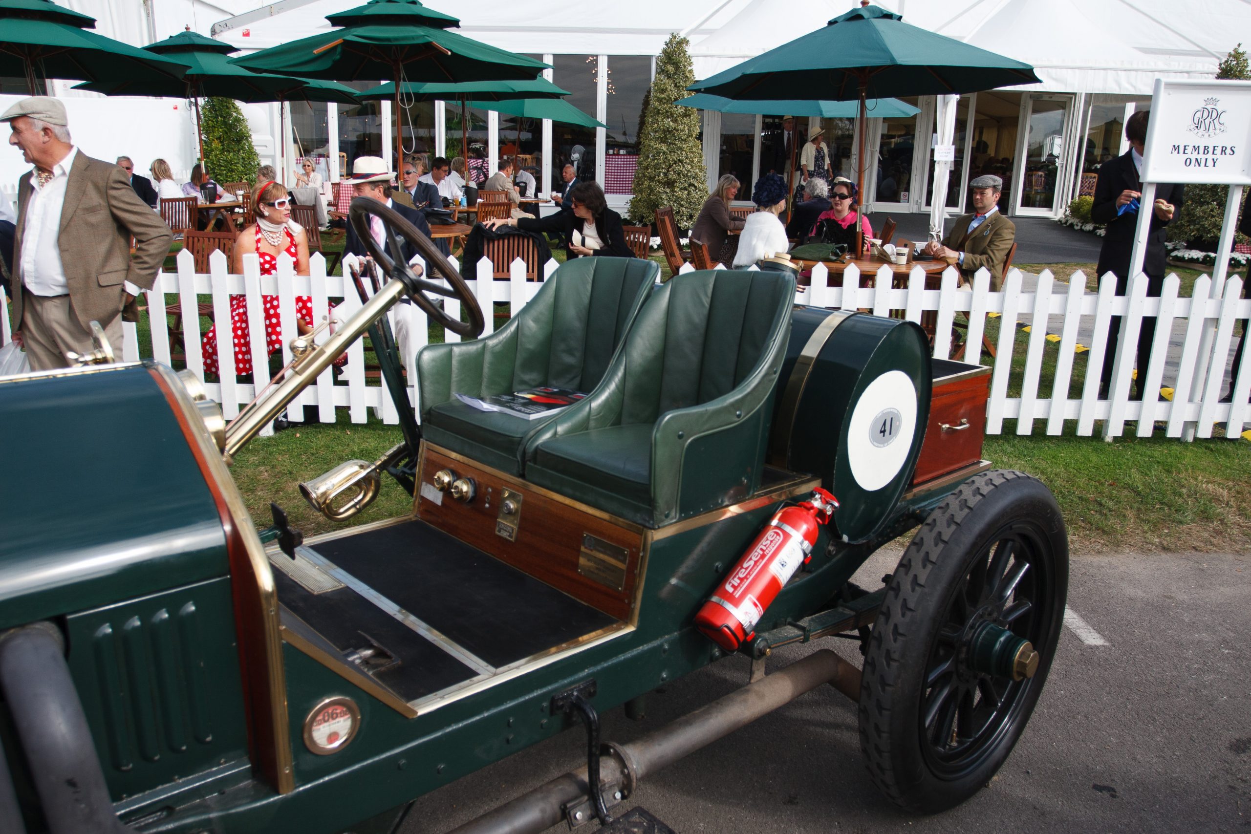 Goodwood Motor Circuit - Chichester - West Sussex - England