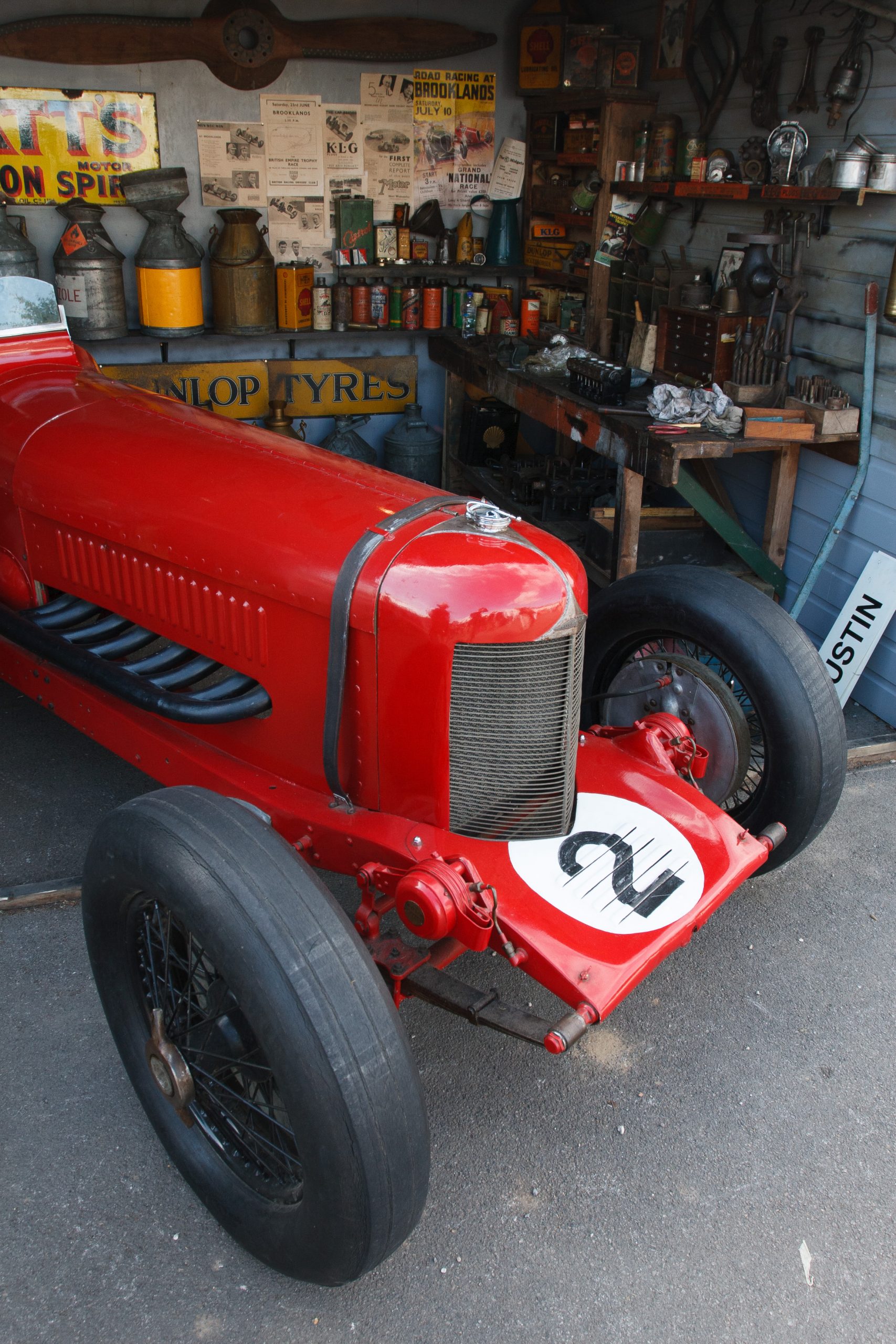 Goodwood Motor Circuit - Chichester - West Sussex - England