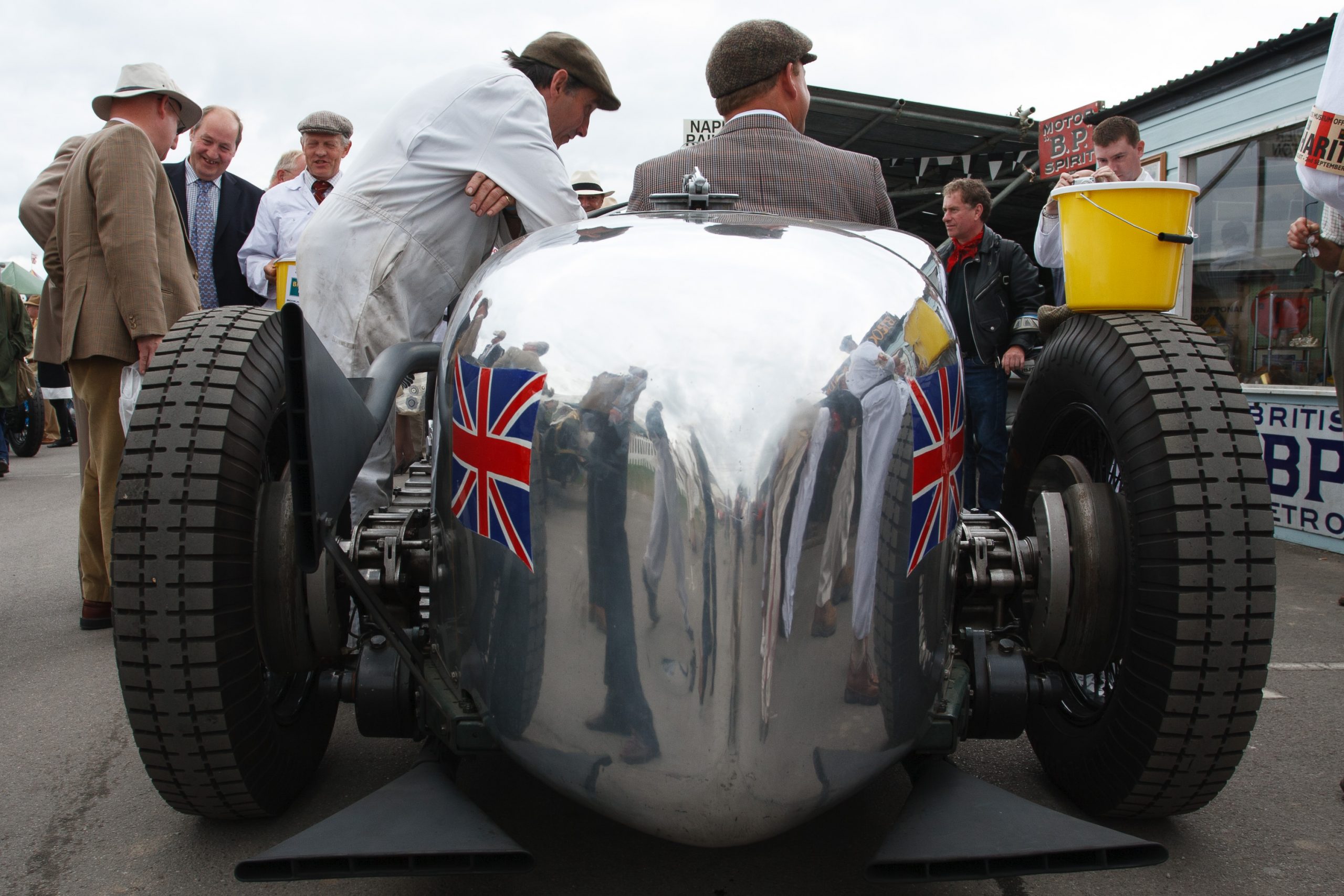 Goodwood Motor Circuit - Chichester - West Sussex - England