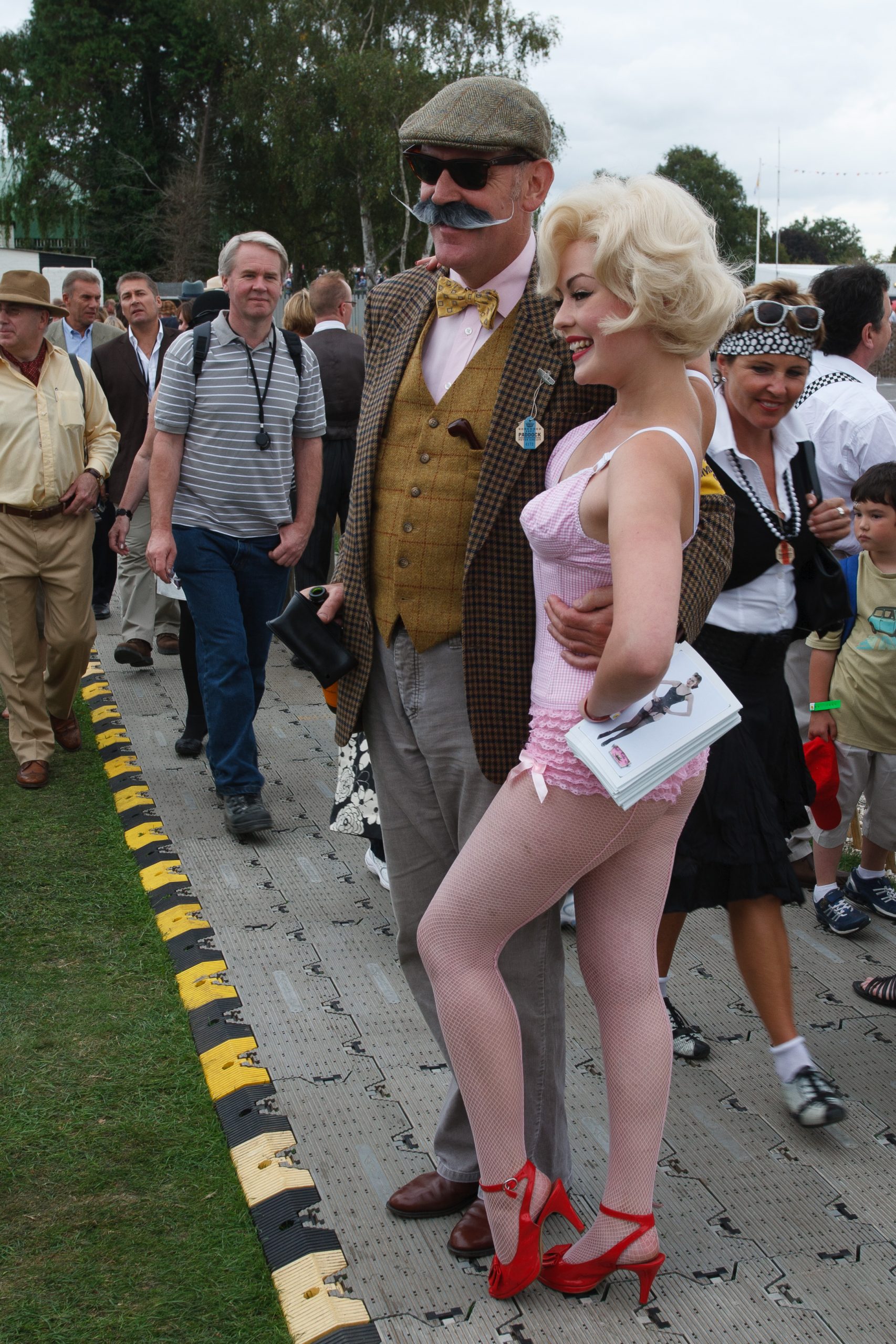 Goodwood Motor Circuit - Chichester - West Sussex - England