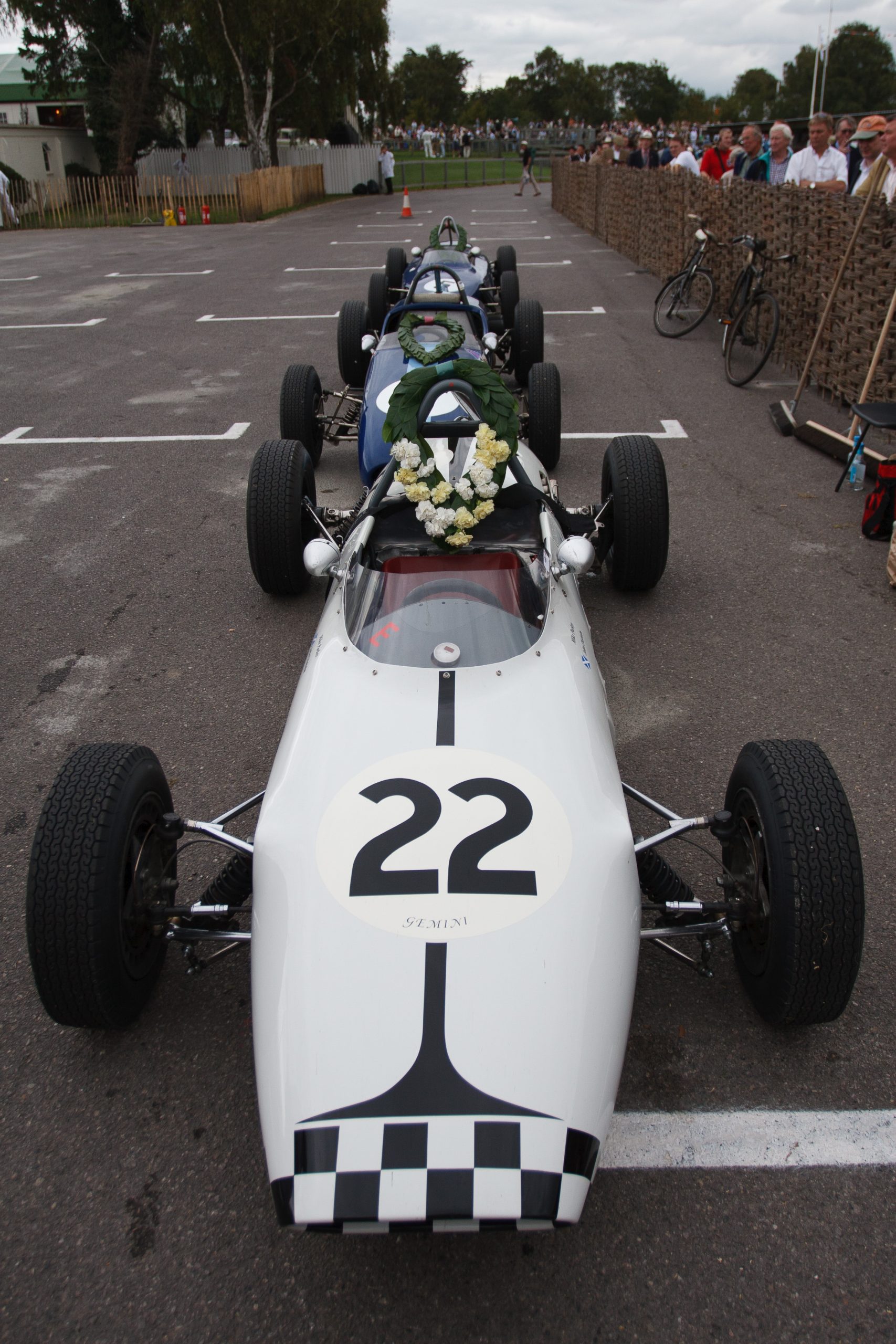 Goodwood Motor Circuit - Chichester - West Sussex - England