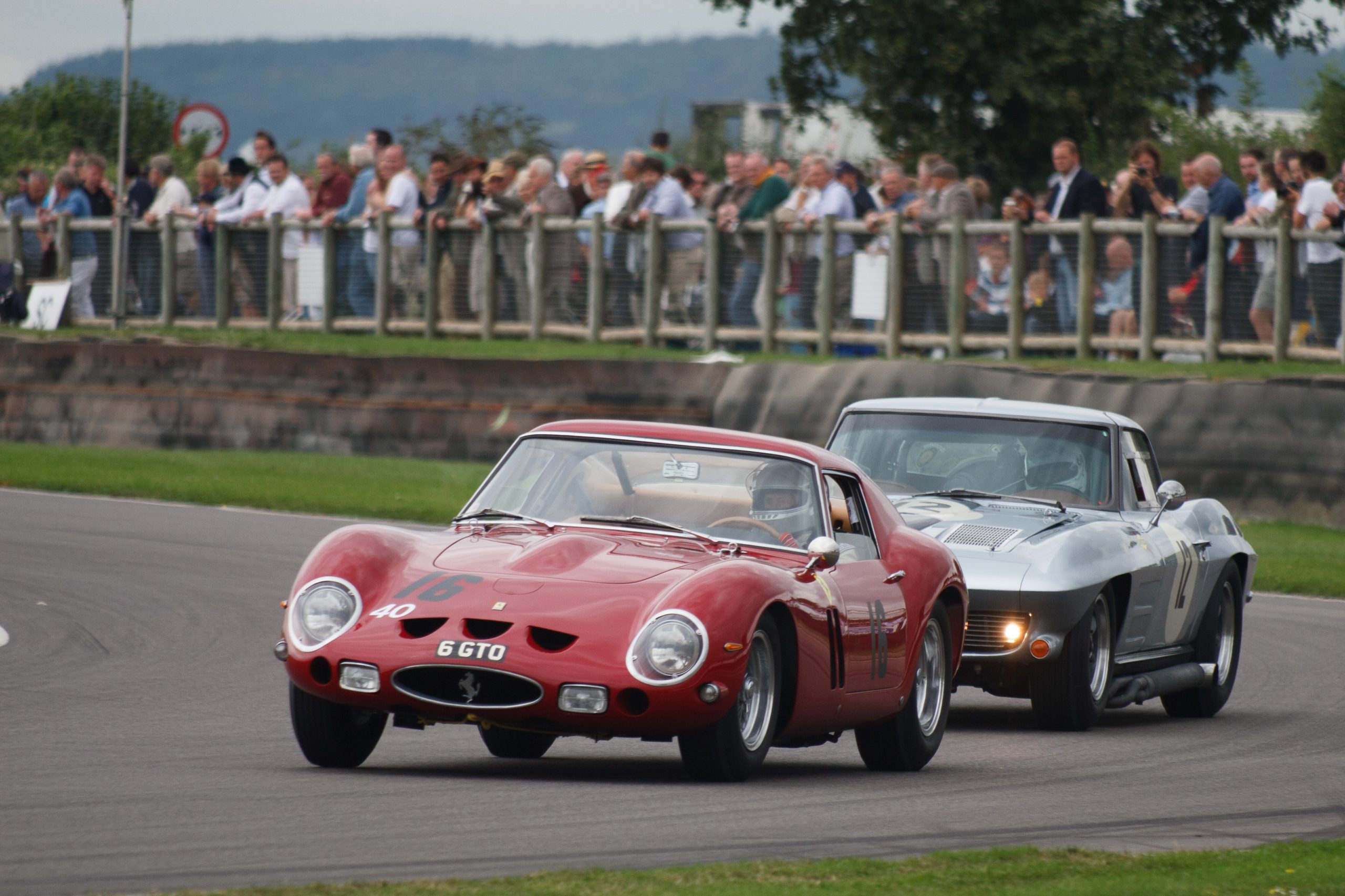 Goodwood Motor Circuit - Chichester - West Sussex - England