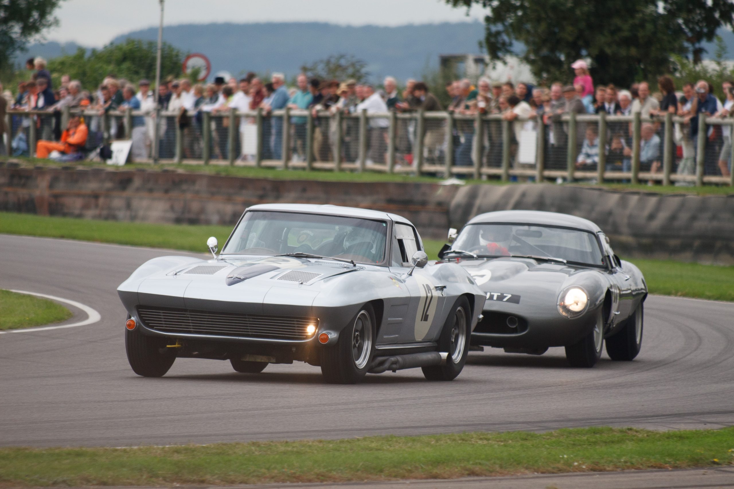 Goodwood Motor Circuit - Chichester - West Sussex - England