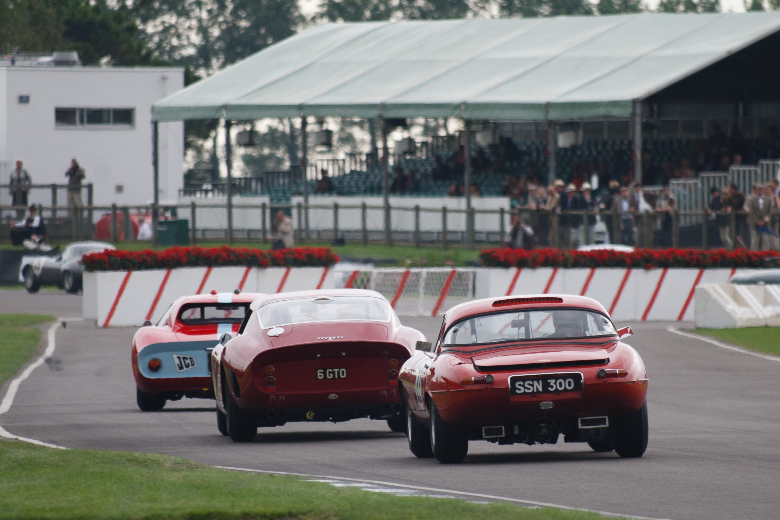 Goodwood Motor Circuit - Chichester - West Sussex - England