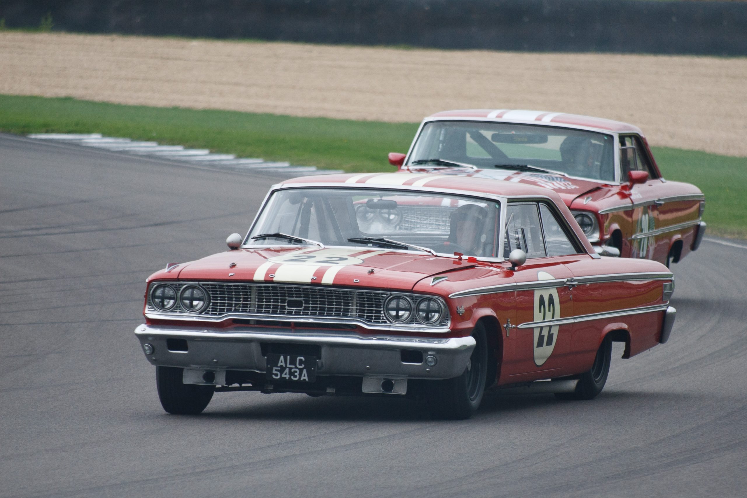 Goodwood Motor Circuit - Chichester - West Sussex - England