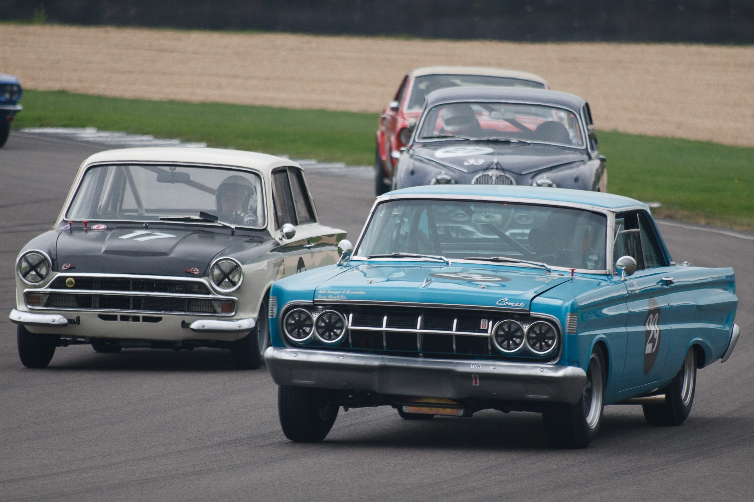 Goodwood Motor Circuit - Chichester - West Sussex - England