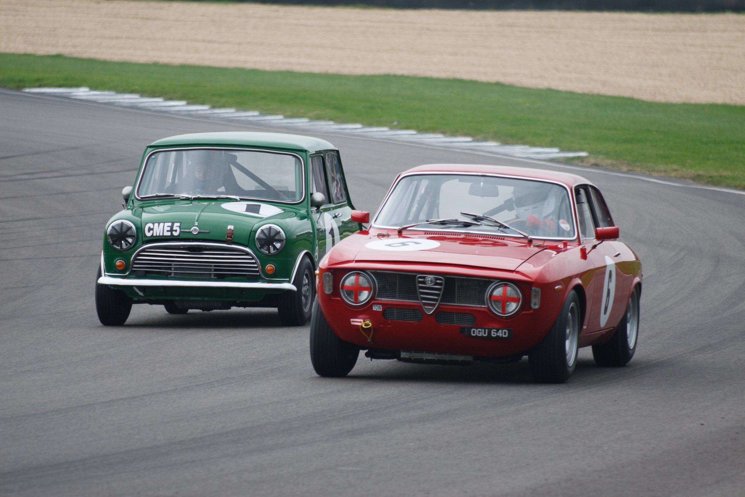 Goodwood Motor Circuit - Chichester - West Sussex - England