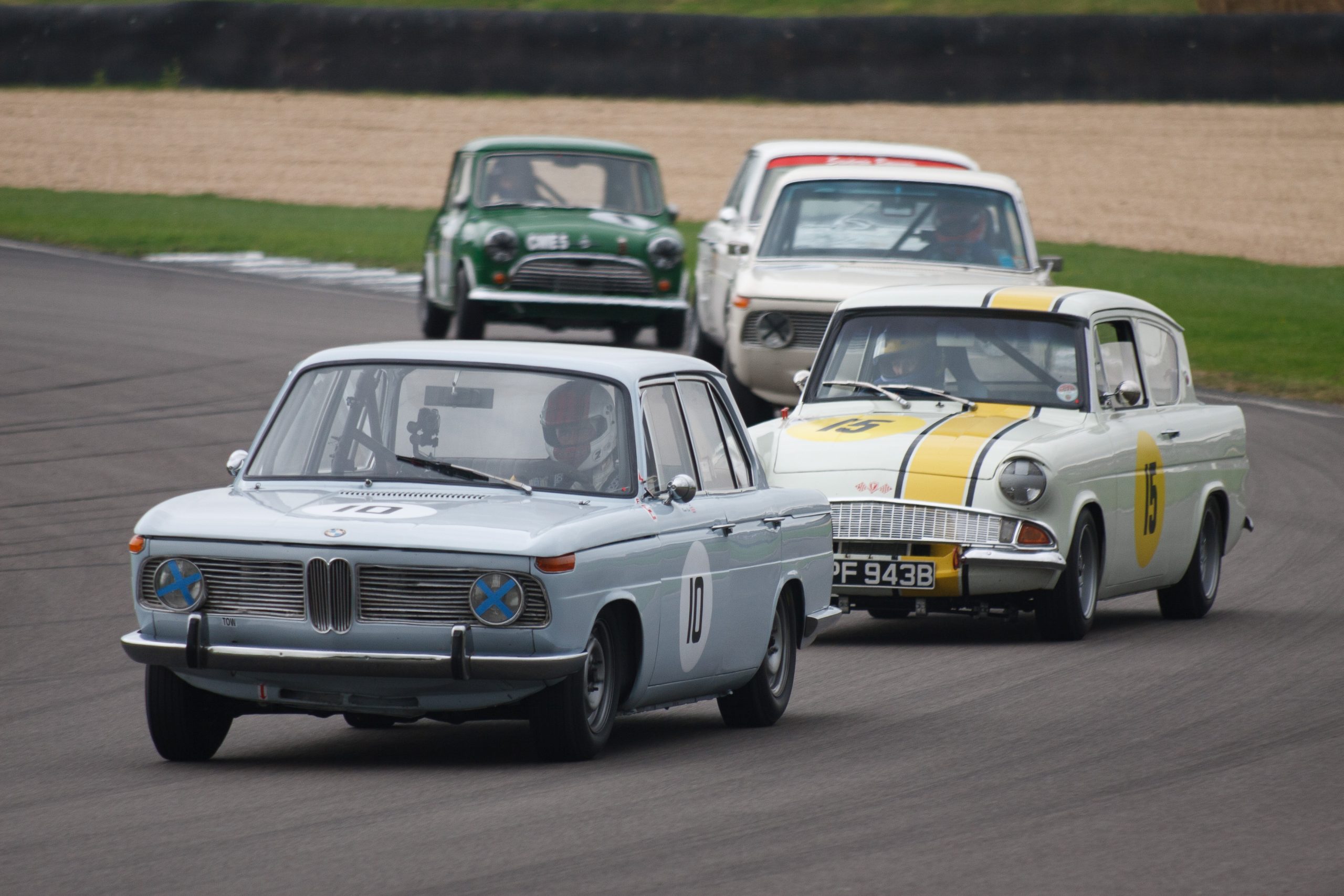 Goodwood Motor Circuit - Chichester - West Sussex - England