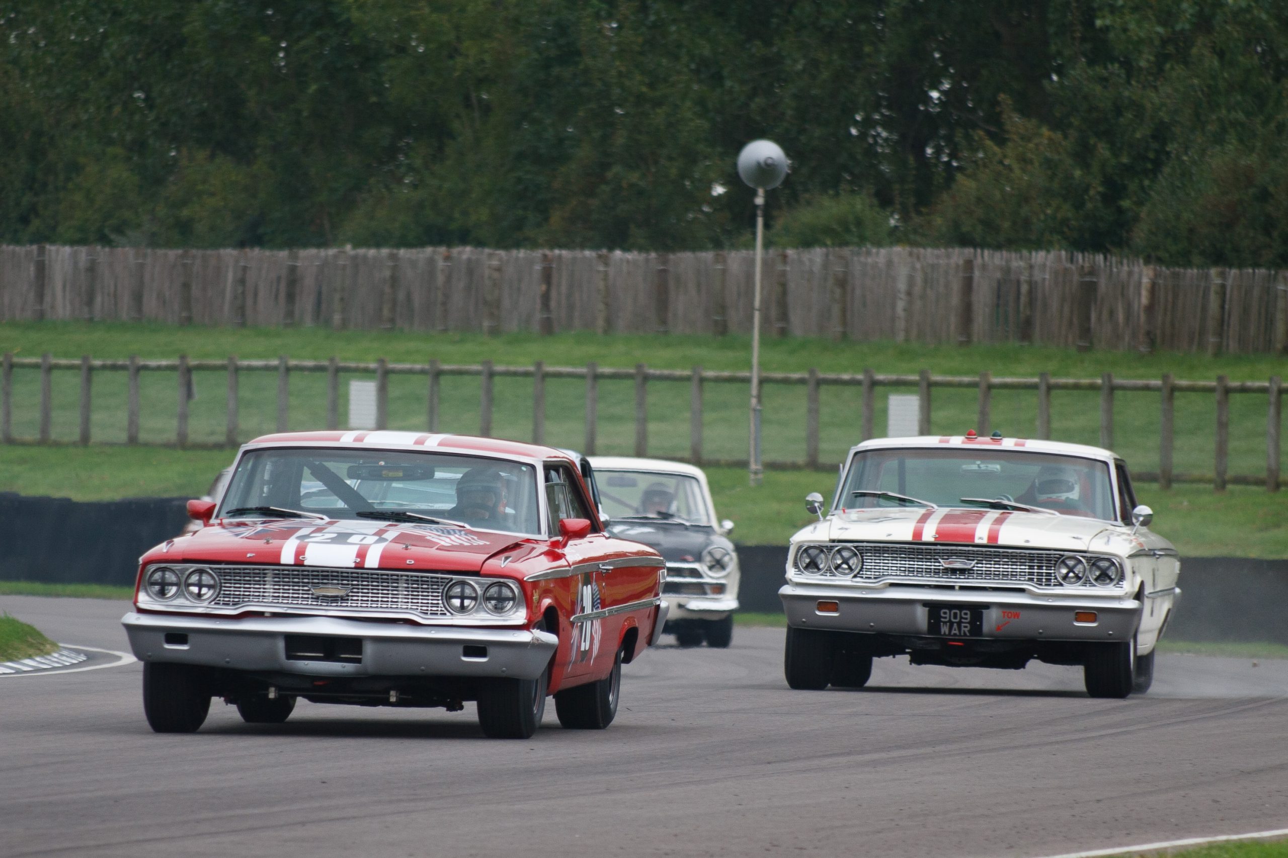 Goodwood Motor Circuit - Chichester - West Sussex - England
