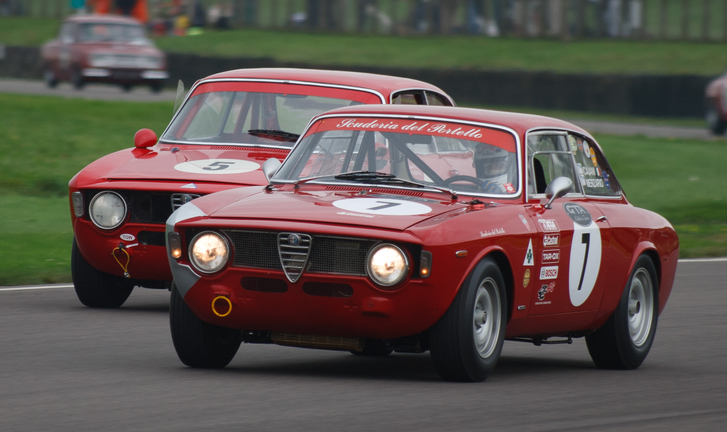 Goodwood Motor Circuit - Chichester - West Sussex - England
