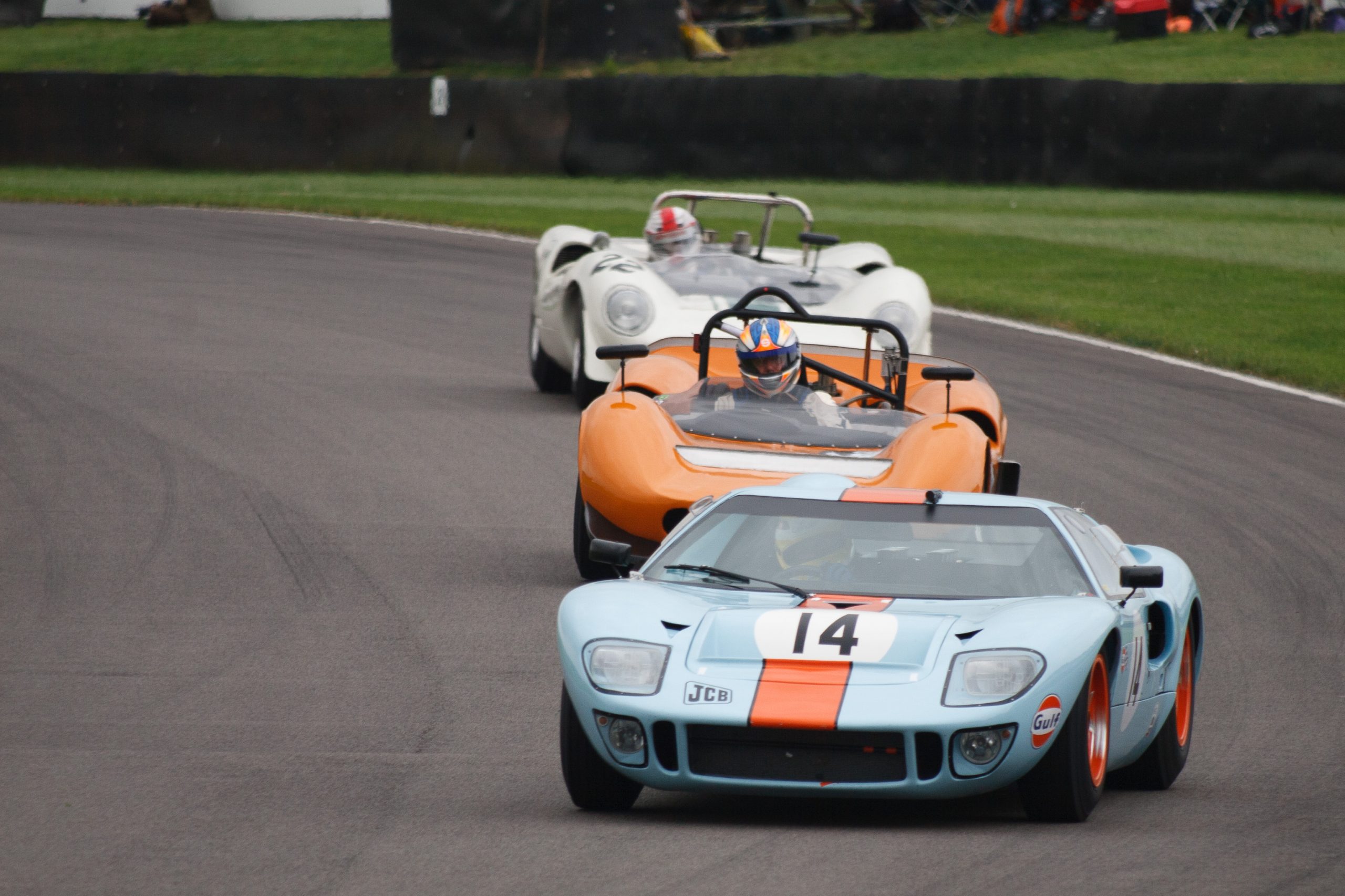 Goodwood Motor Circuit - Chichester - West Sussex - England