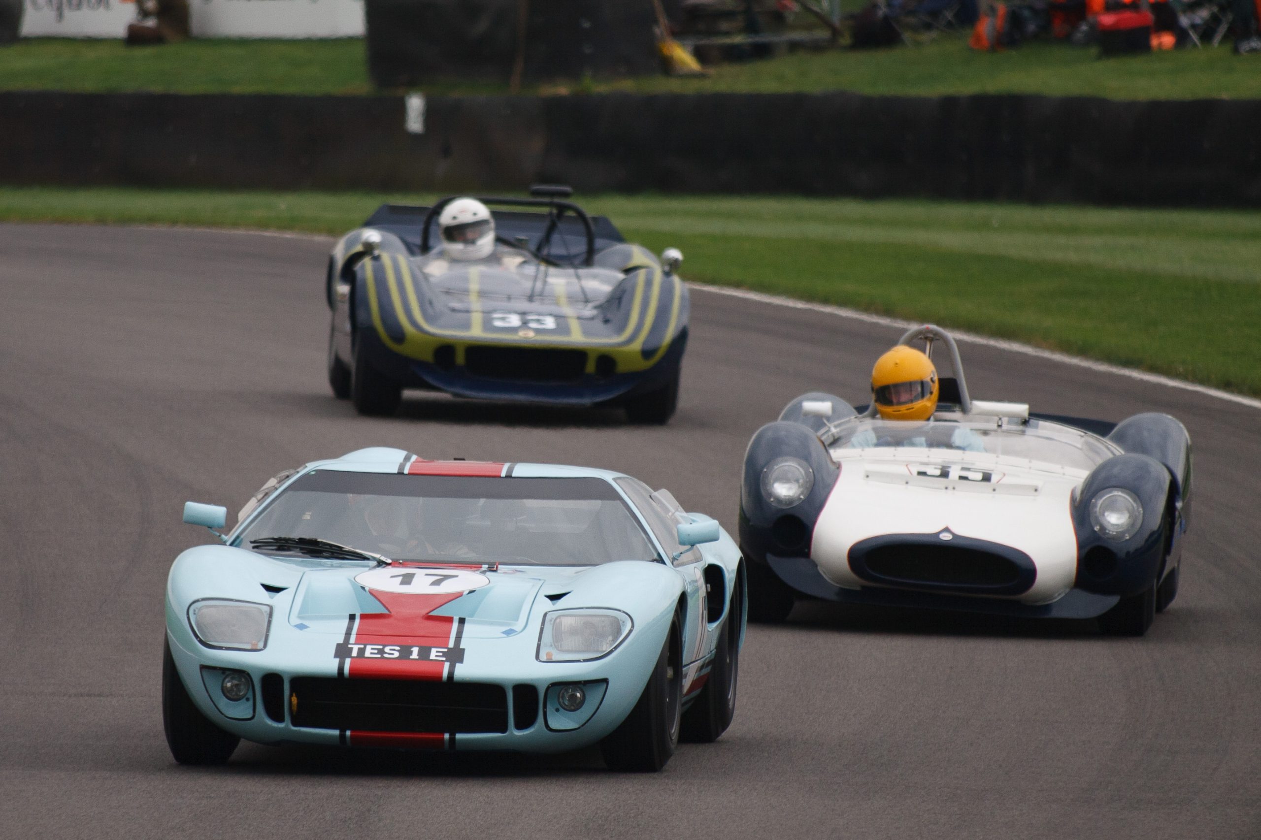 Goodwood Motor Circuit - Chichester - West Sussex - England