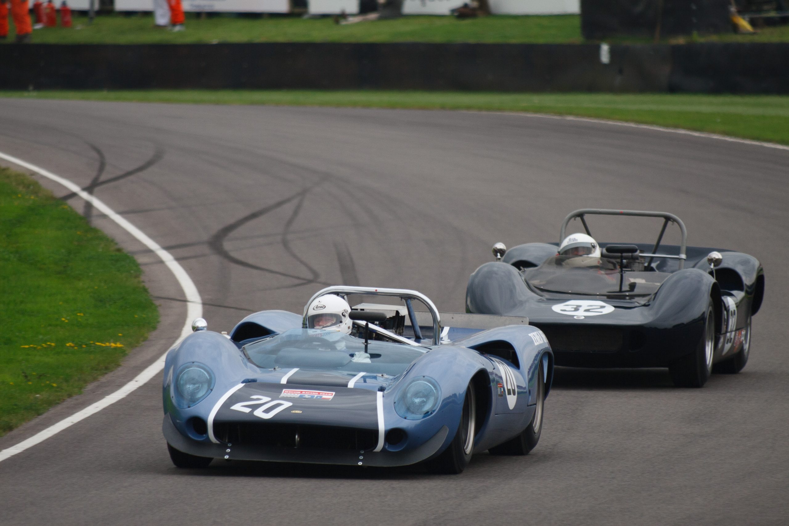 Goodwood Motor Circuit - Chichester - West Sussex - England