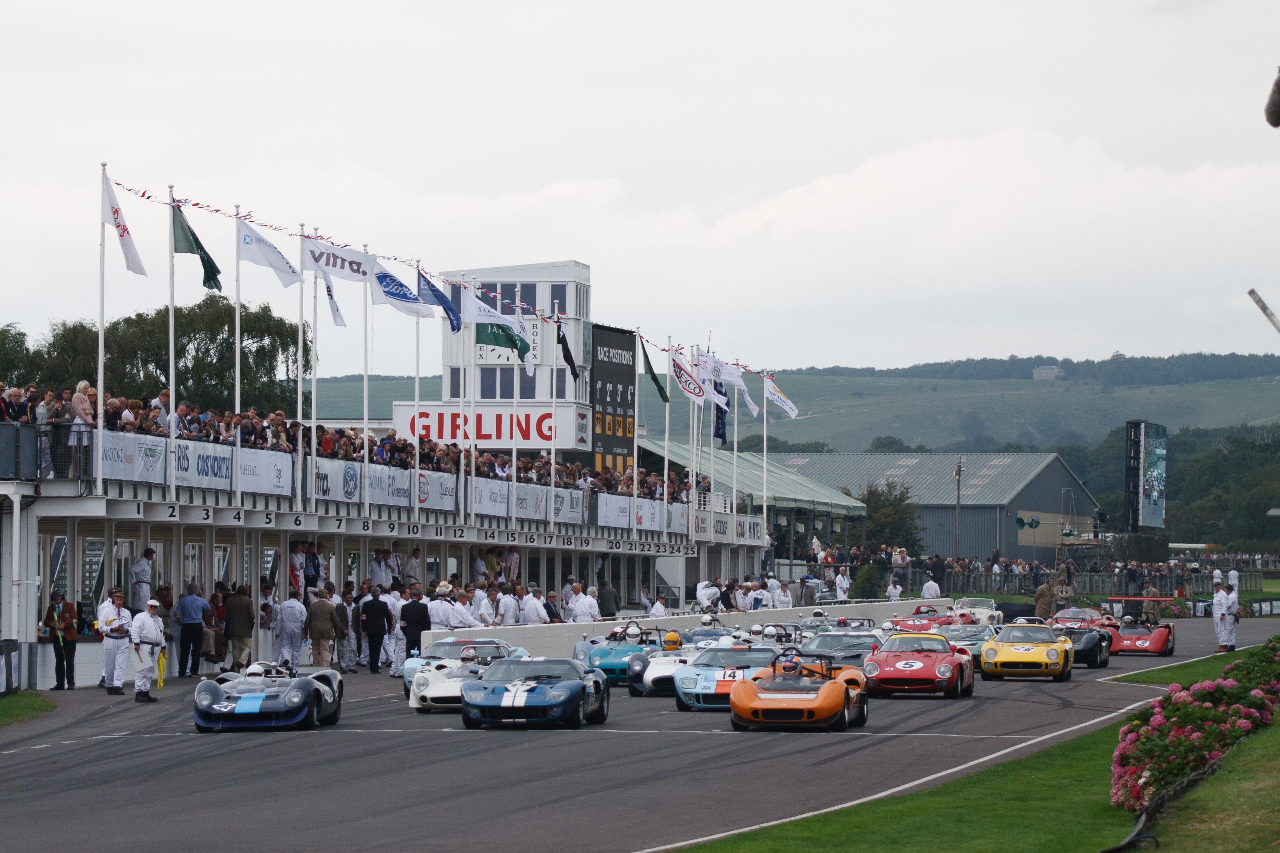 Goodwood Motor Circuit - Chichester - West Sussex - England