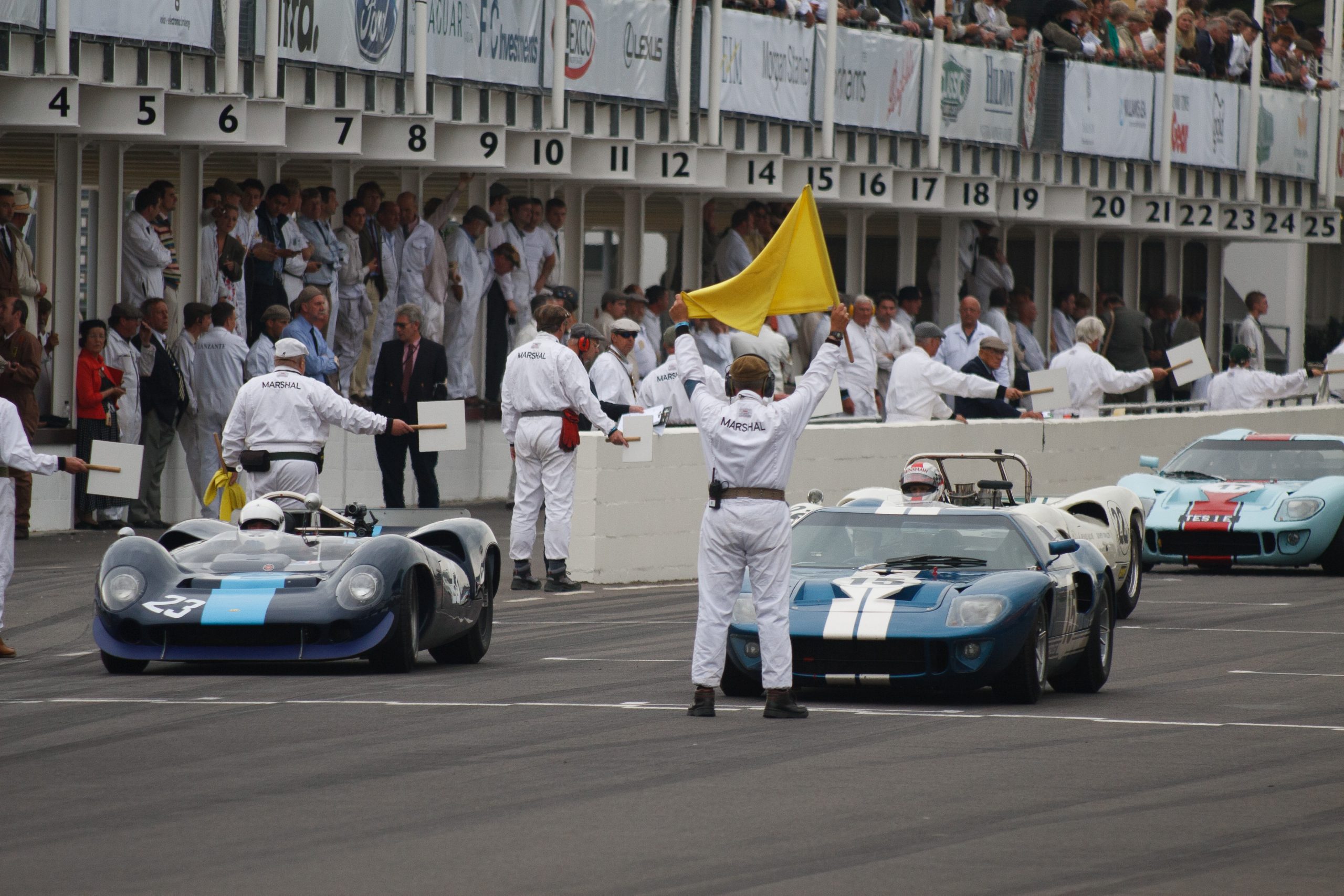 Goodwood Motor Circuit - Chichester - West Sussex - England