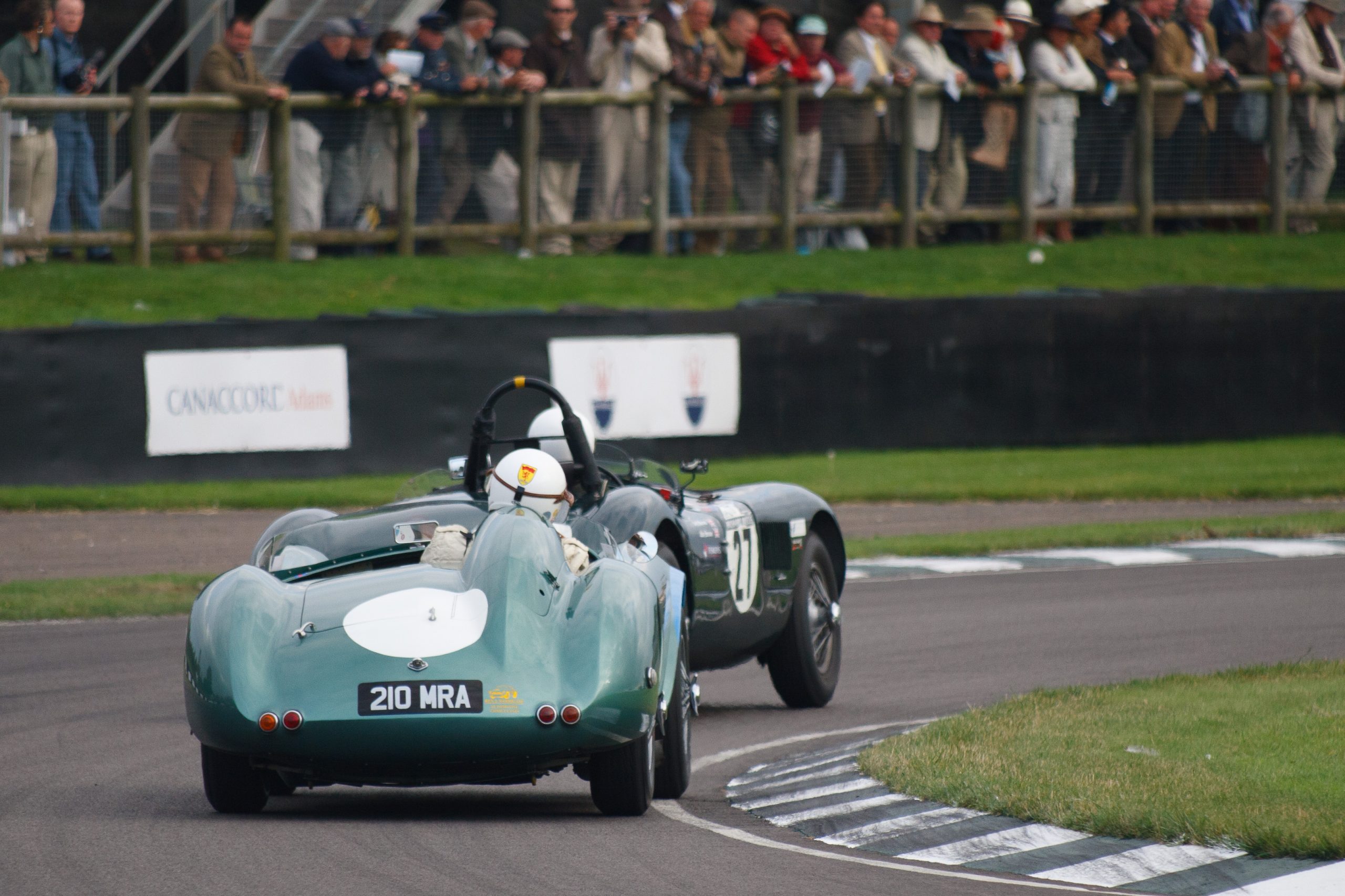 Goodwood Motor Circuit - Chichester - West Sussex - England