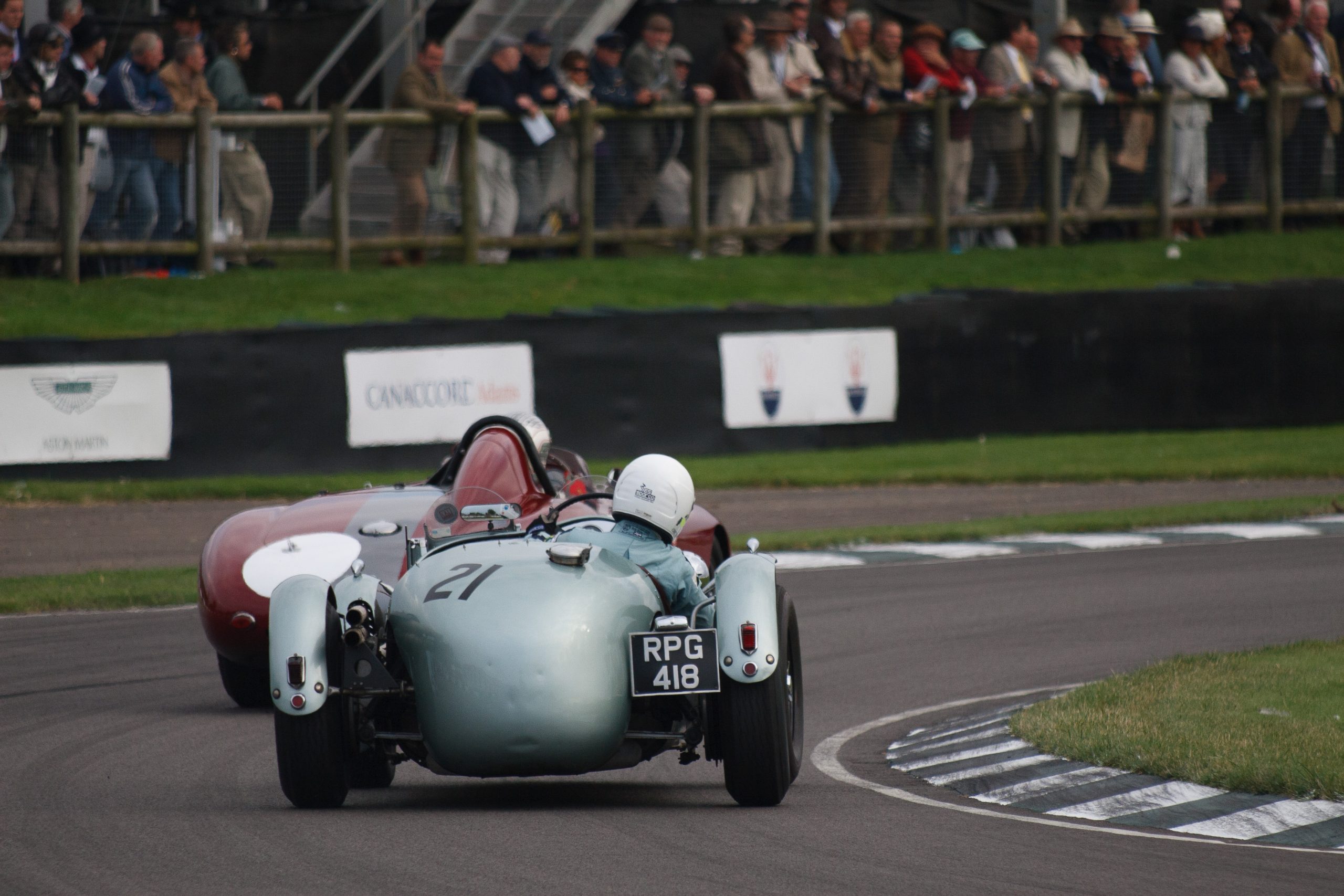 Goodwood Motor Circuit - Chichester - West Sussex - England