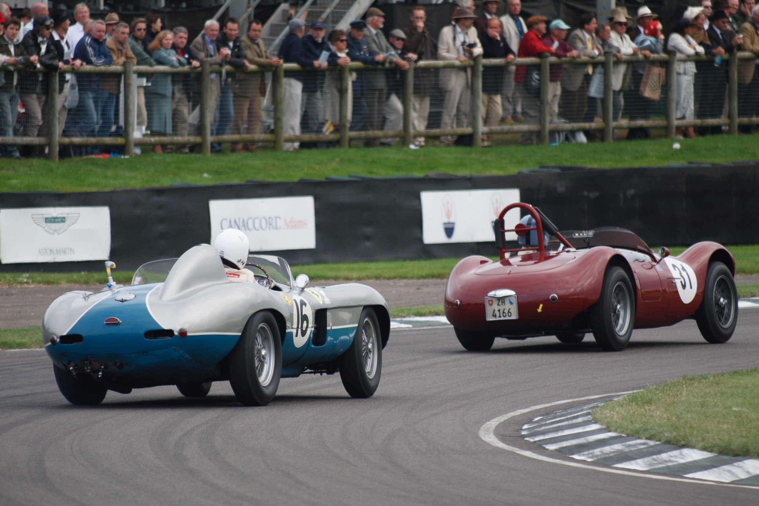Goodwood Motor Circuit - Chichester - West Sussex - England