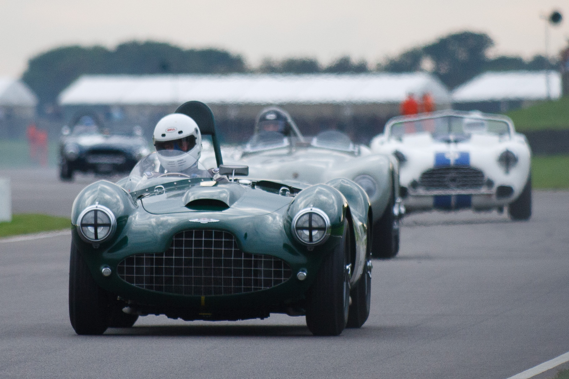Goodwood Motor Circuit - Chichester - West Sussex - England