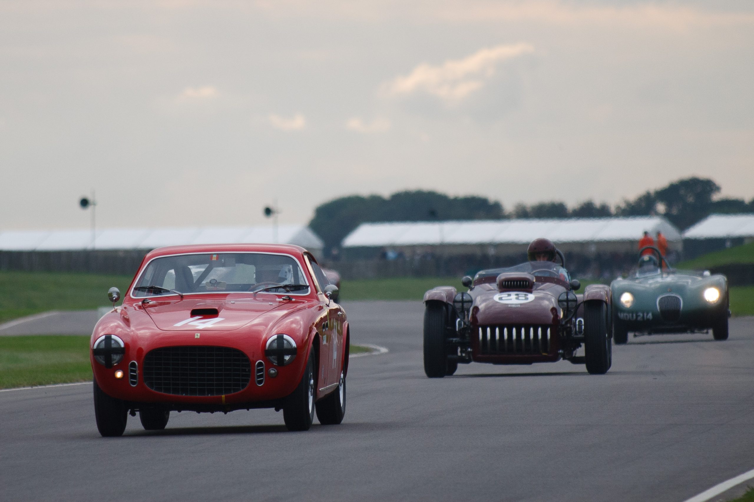 Goodwood Motor Circuit - Chichester - West Sussex - England
