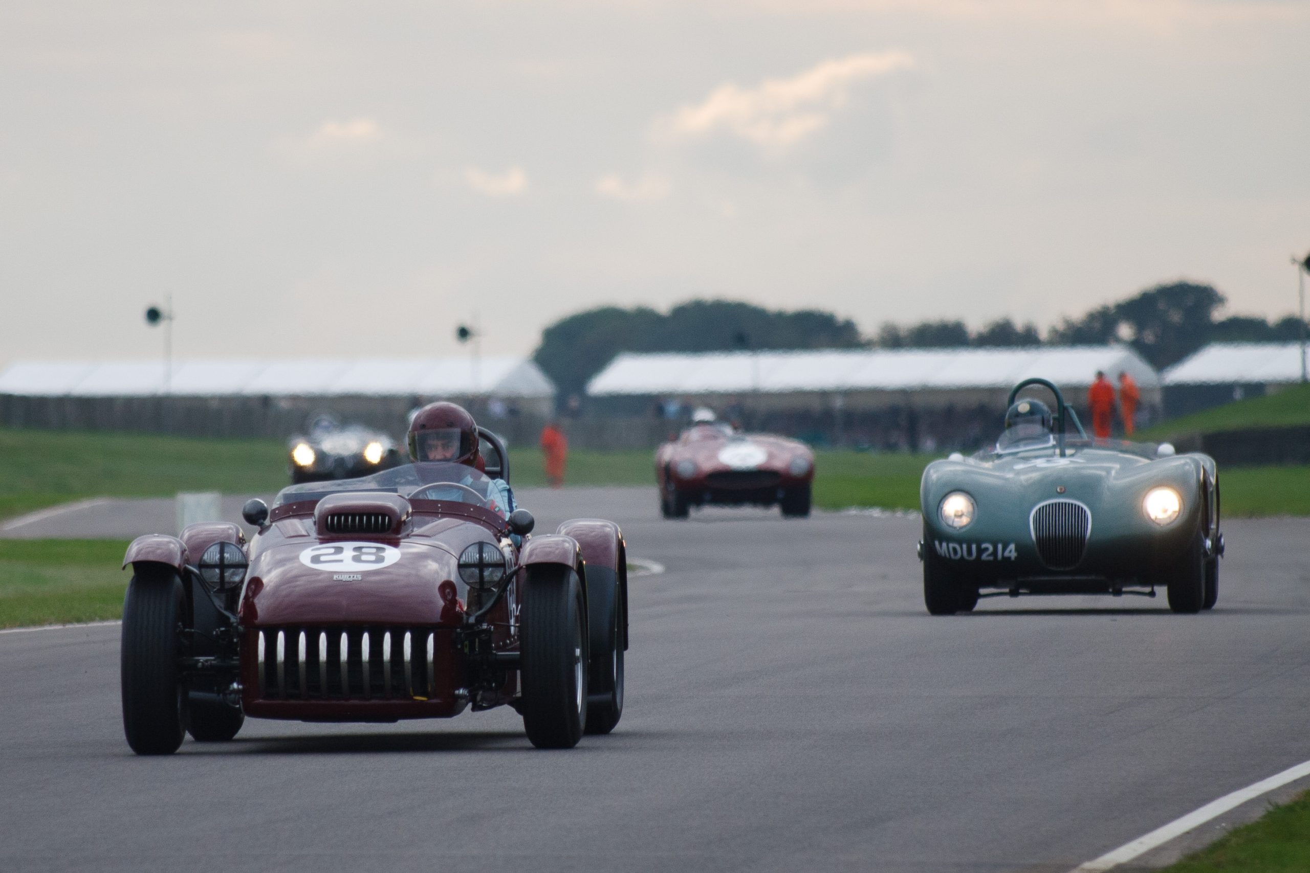 Goodwood Motor Circuit - Chichester - West Sussex - England