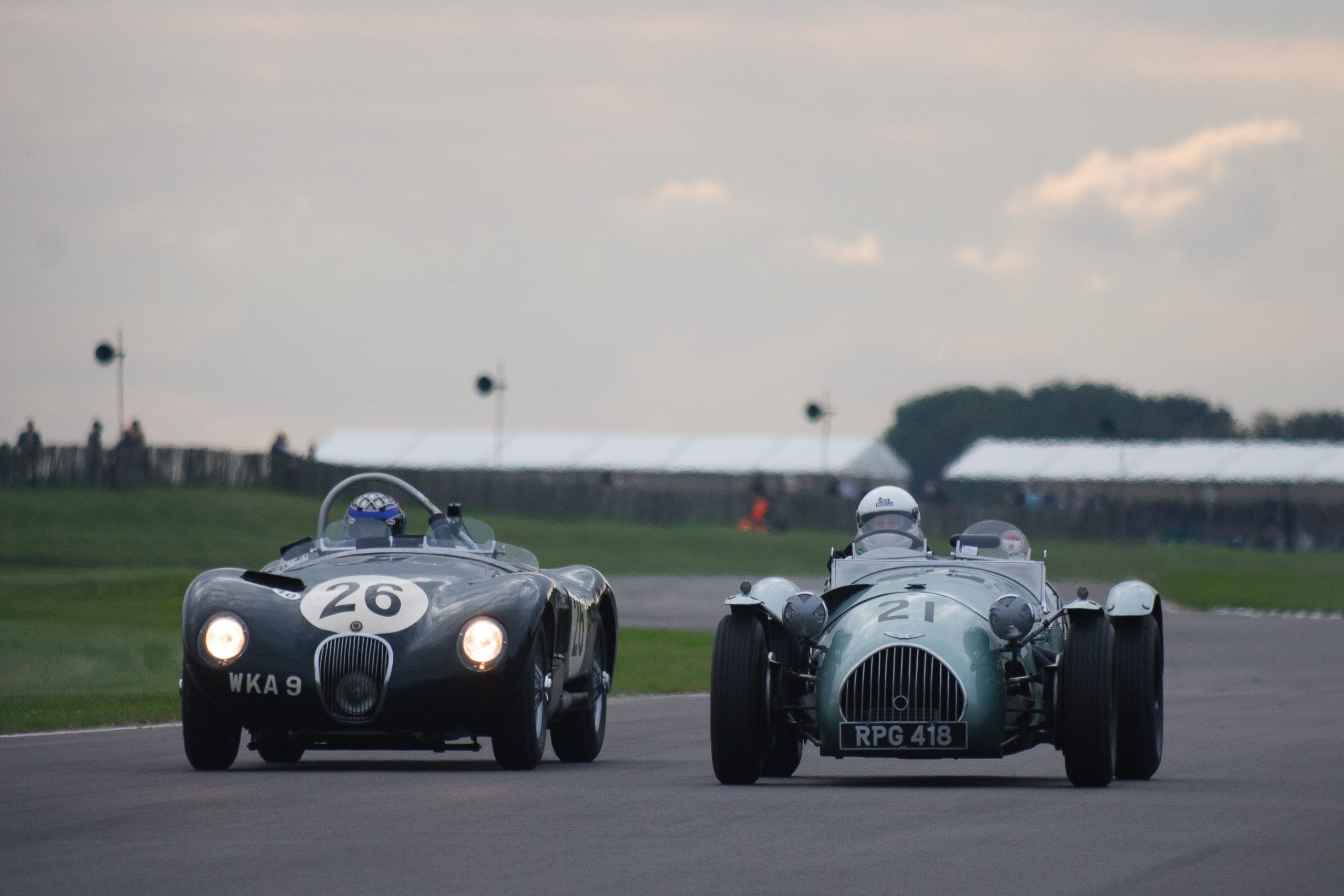 Goodwood Motor Circuit - Chichester - West Sussex - England