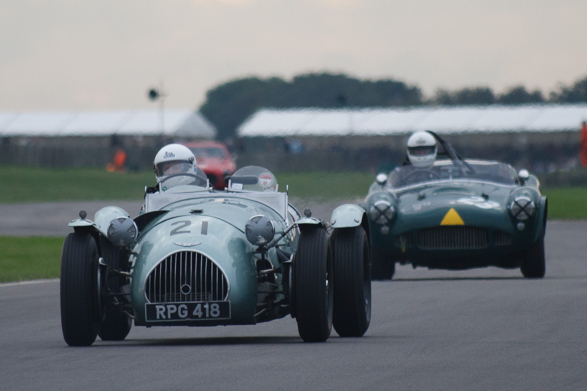 Goodwood Motor Circuit - Chichester - West Sussex - England