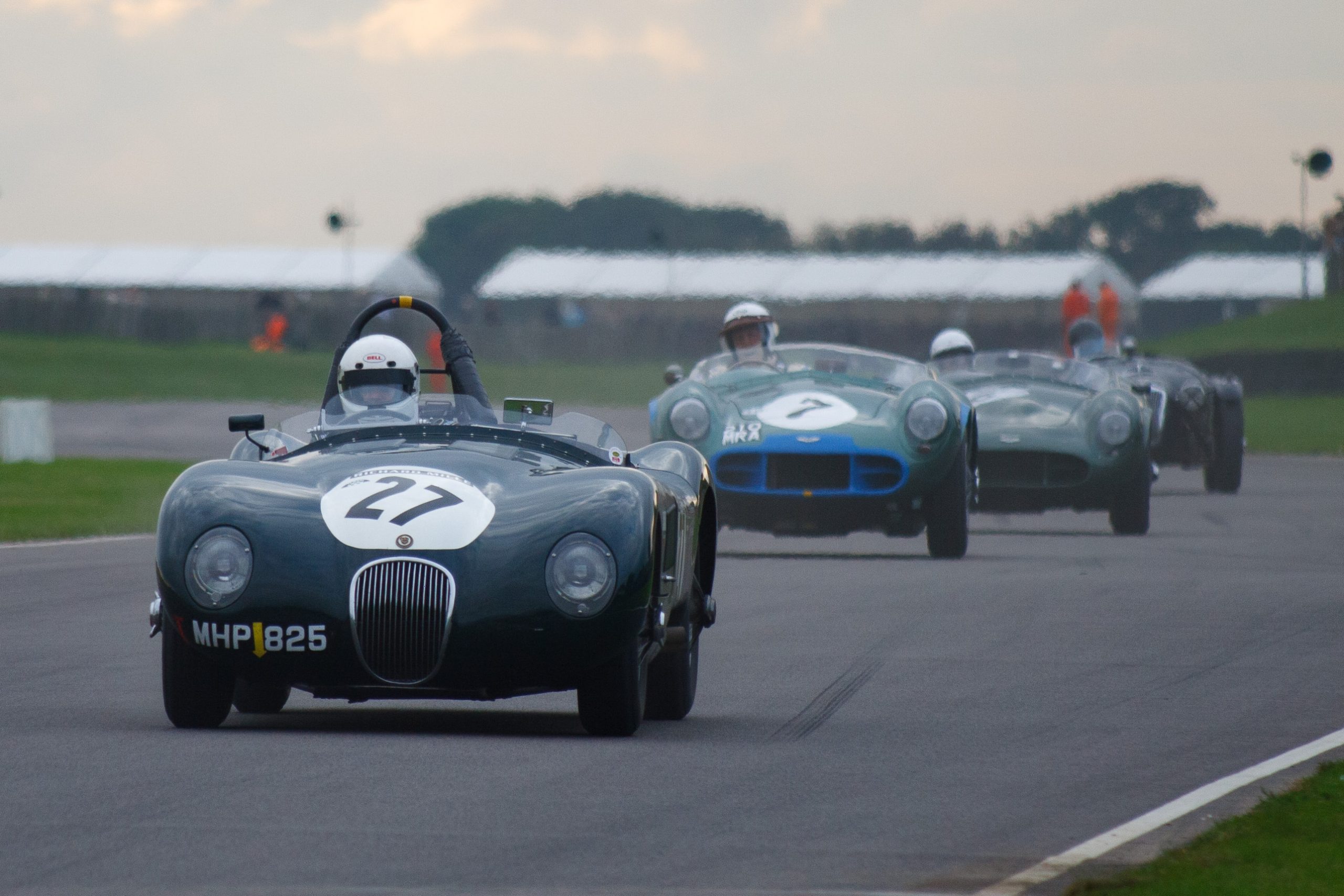 Goodwood Motor Circuit - Chichester - West Sussex - England