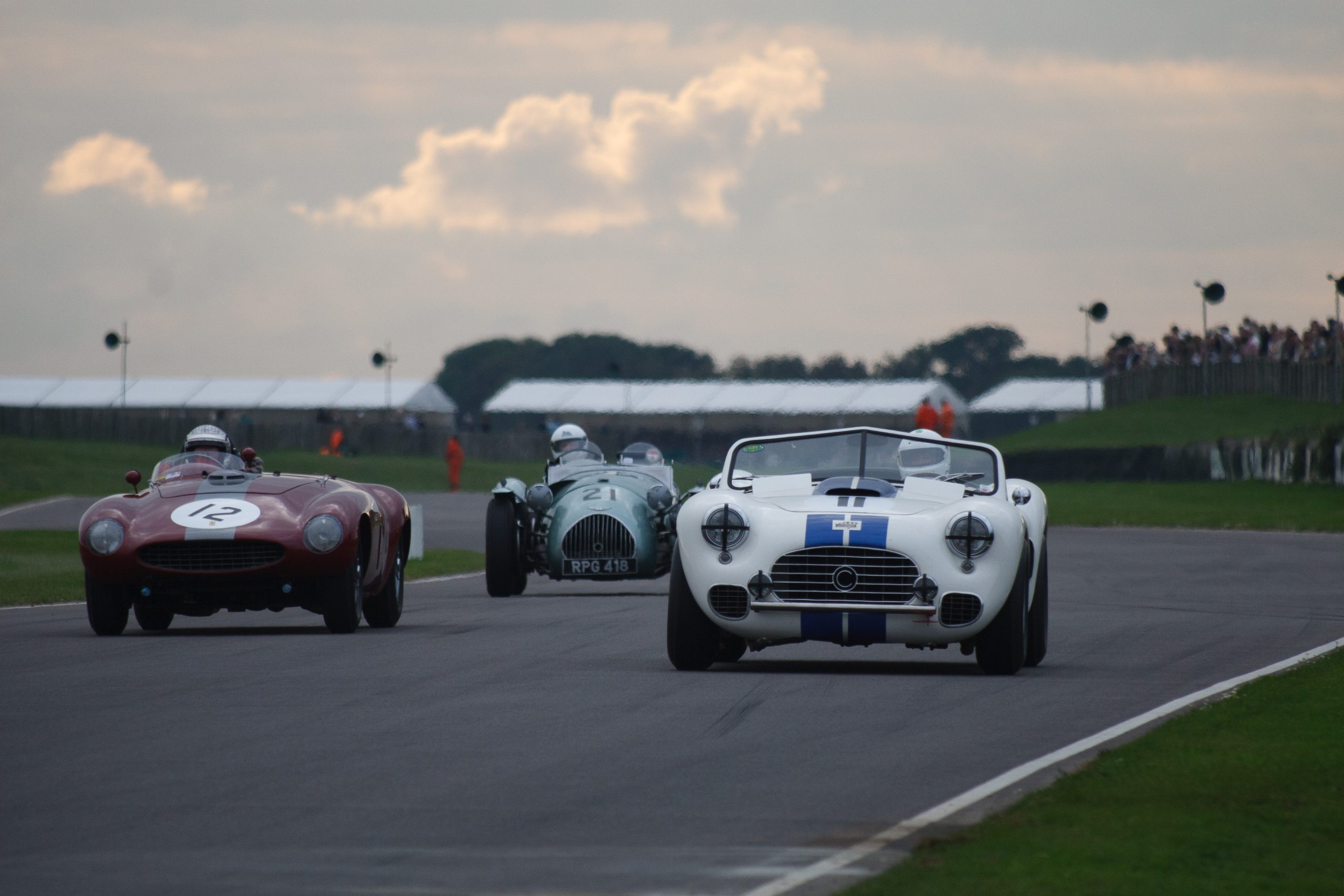 Goodwood Motor Circuit - Chichester - West Sussex - England