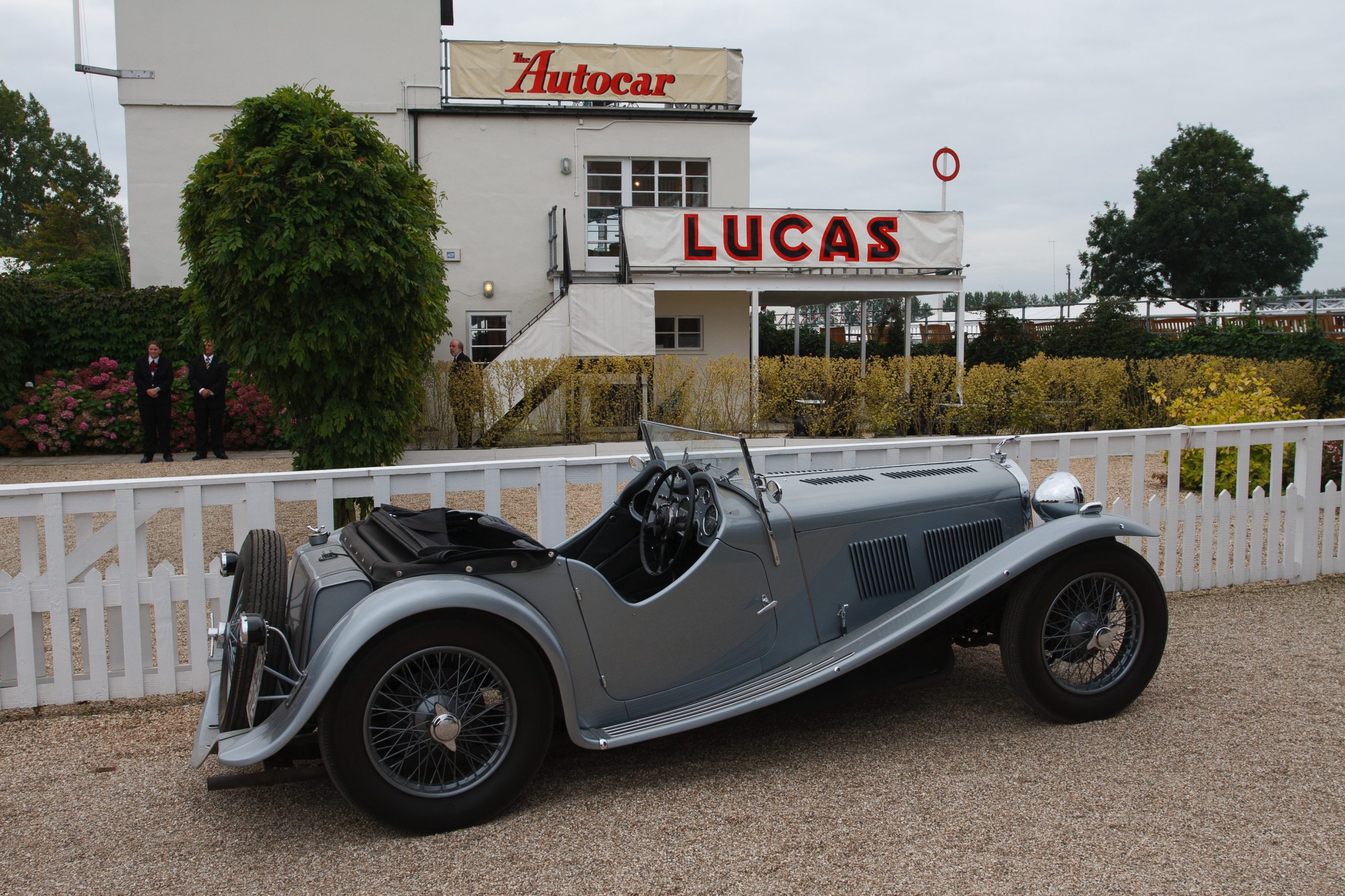 Goodwood Motor Circuit - Chichester - West Sussex - England