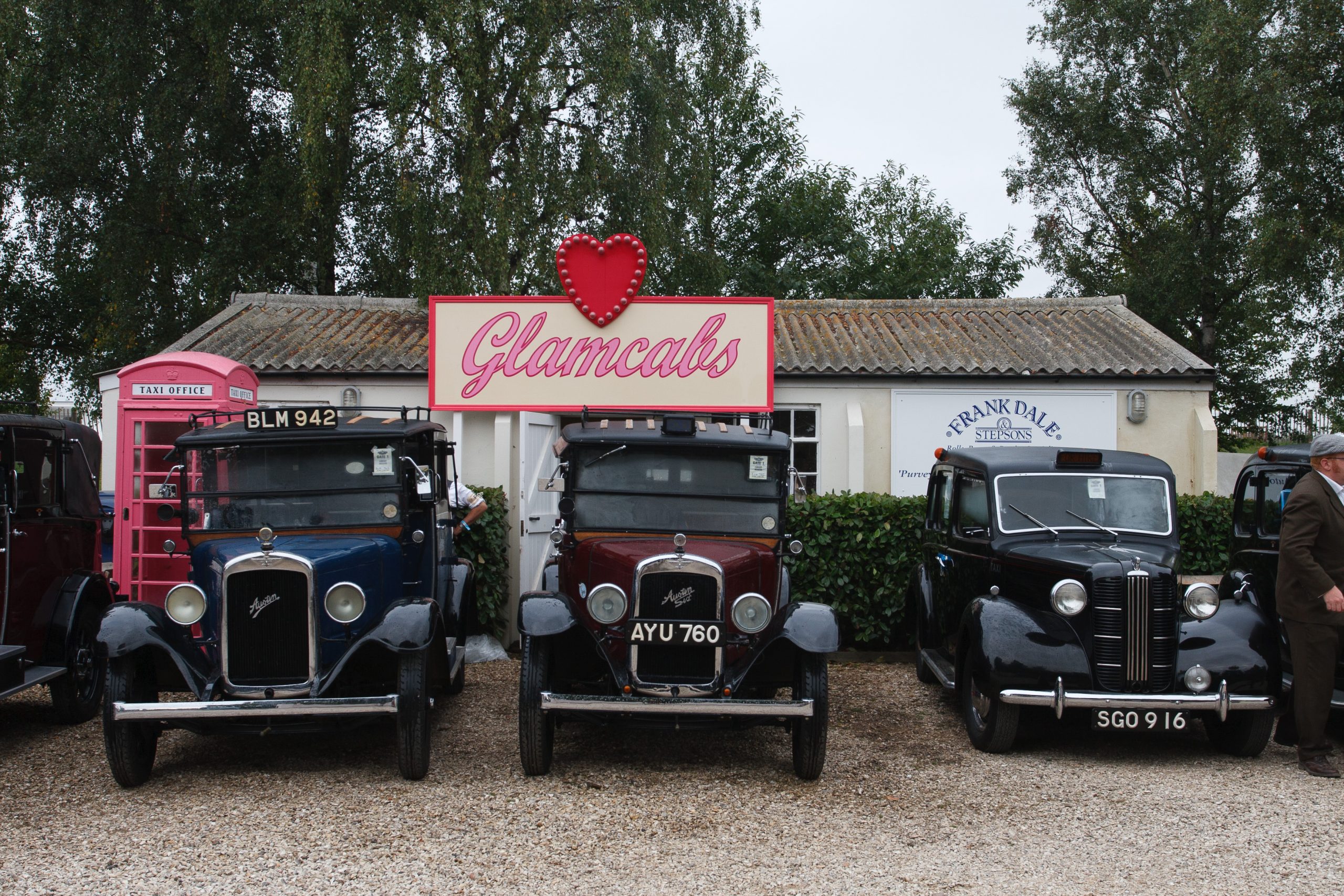 Goodwood Motor Circuit - Chichester - West Sussex - England