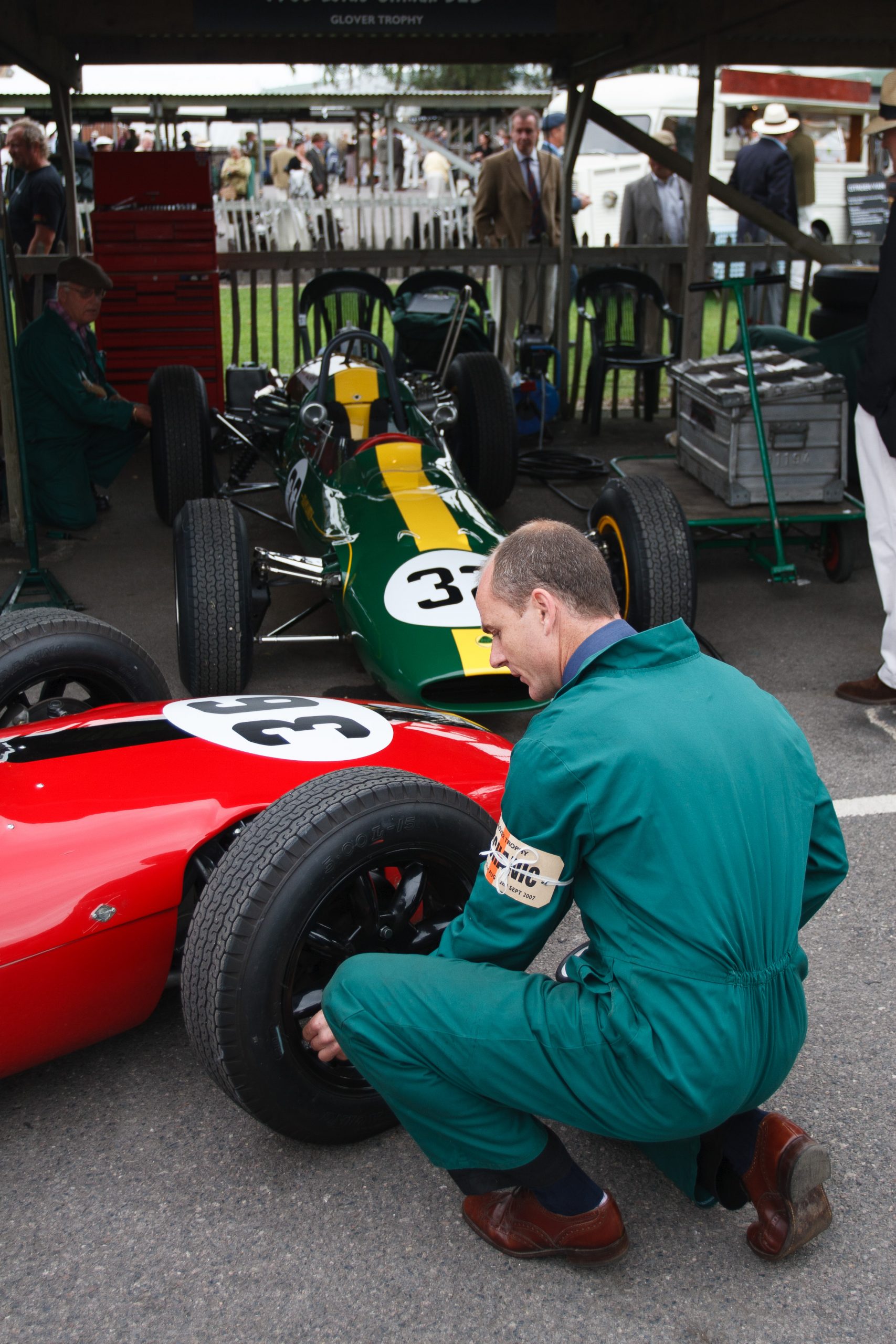 Goodwood Motor Circuit - Chichester - West Sussex - England