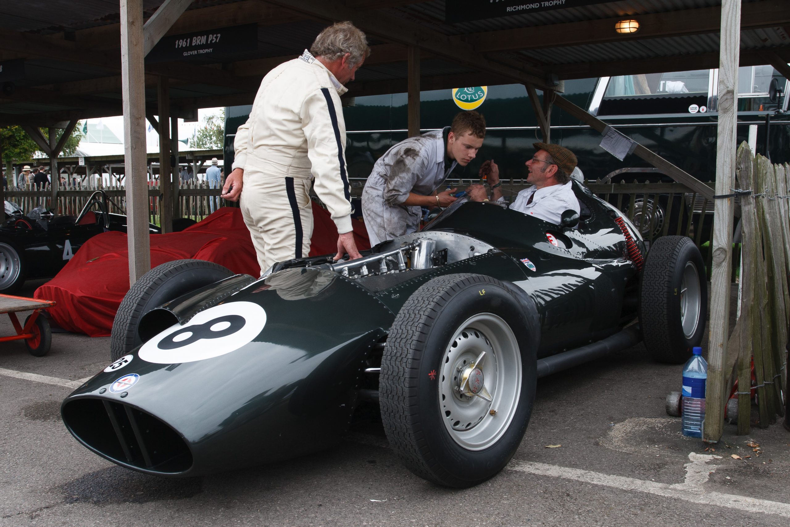 Goodwood Motor Circuit - Chichester - West Sussex - England