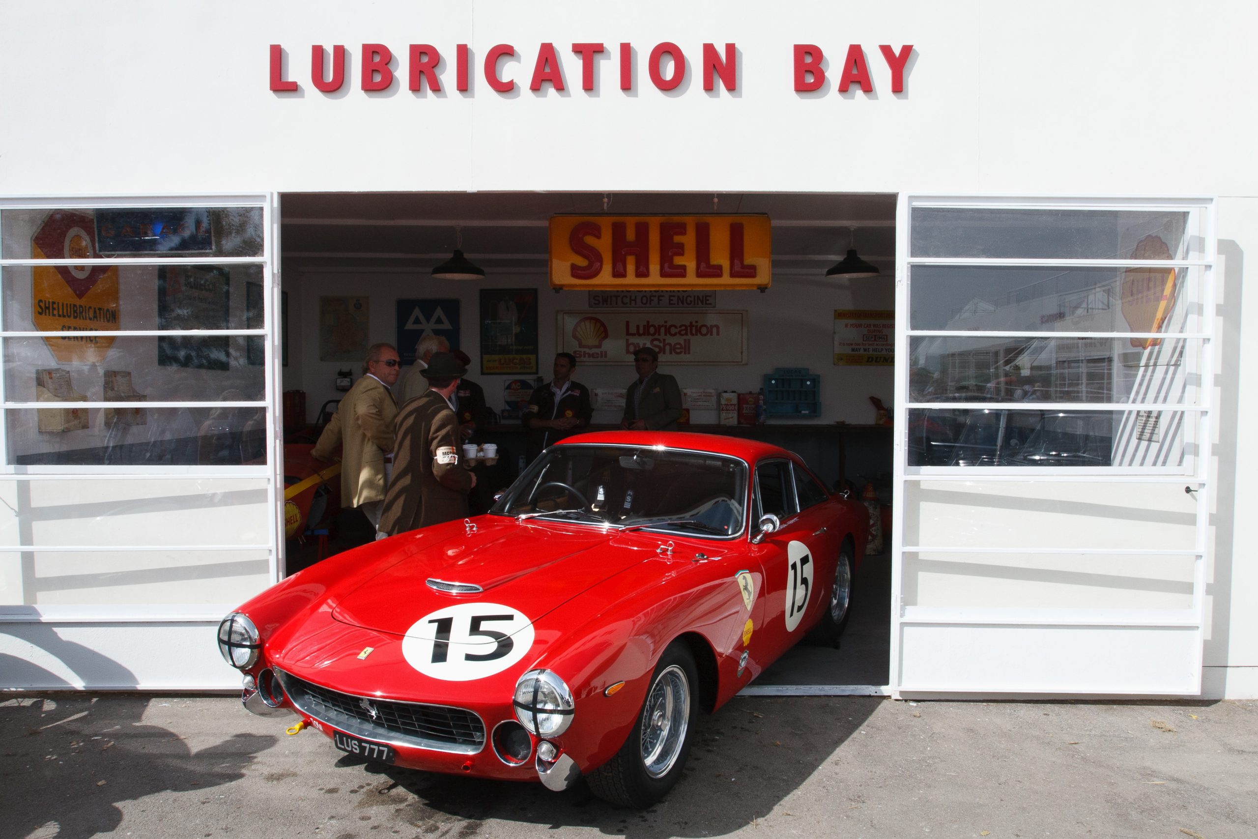 Goodwood Motor Circuit - Chichester - West Sussex - England