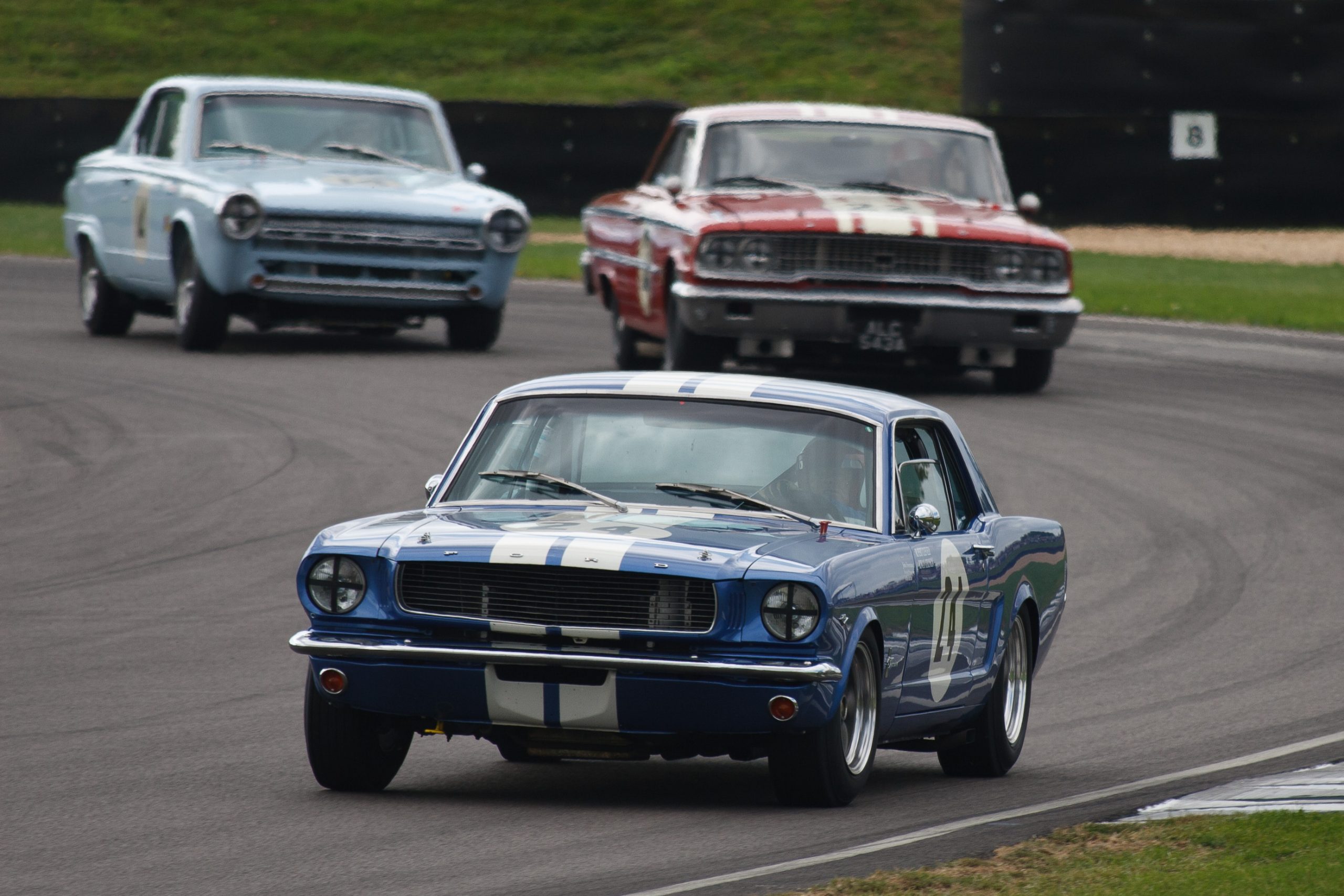 Goodwood Motor Circuit - Chichester - West Sussex - England