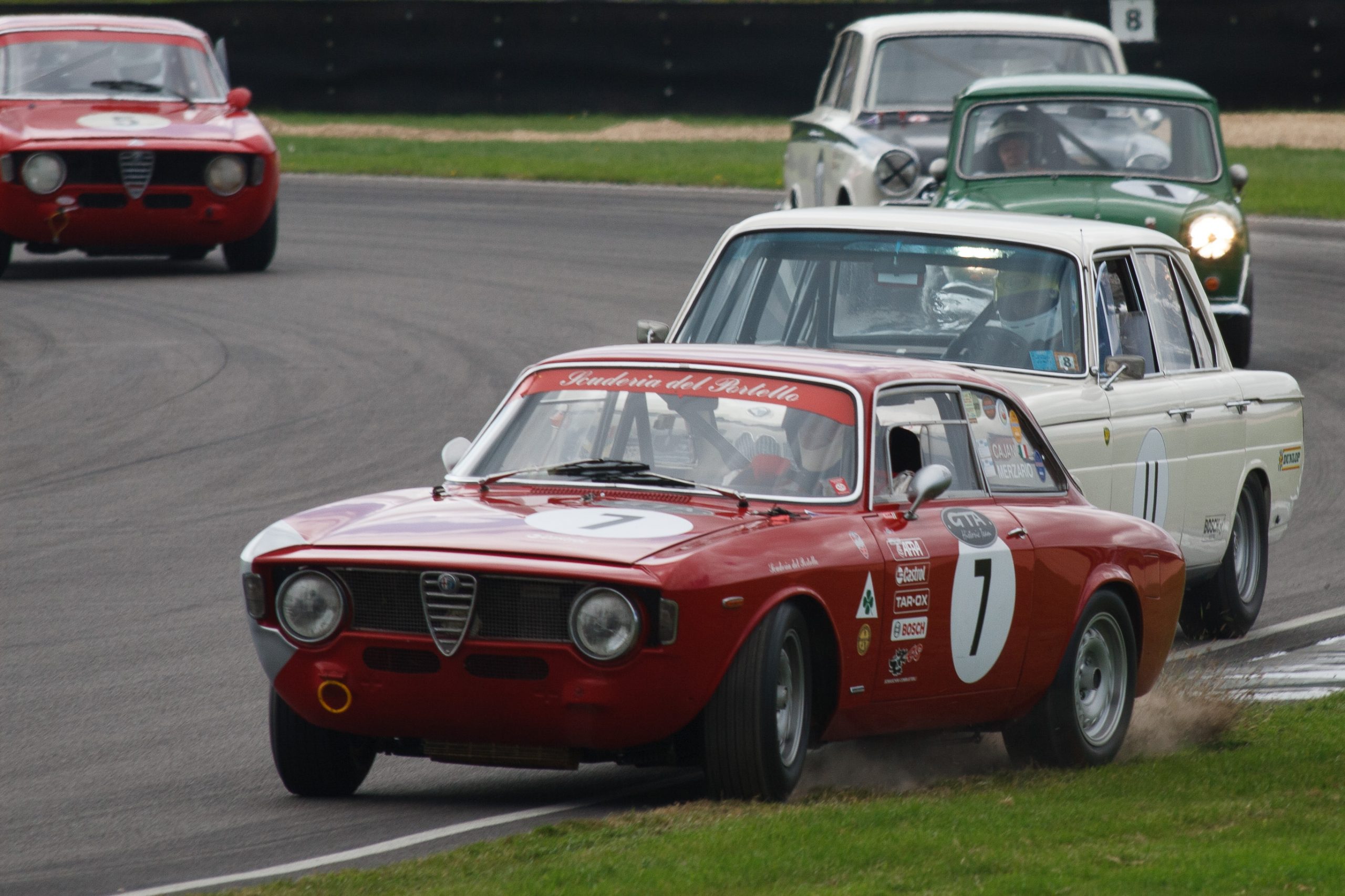 Goodwood Motor Circuit - Chichester - West Sussex - England