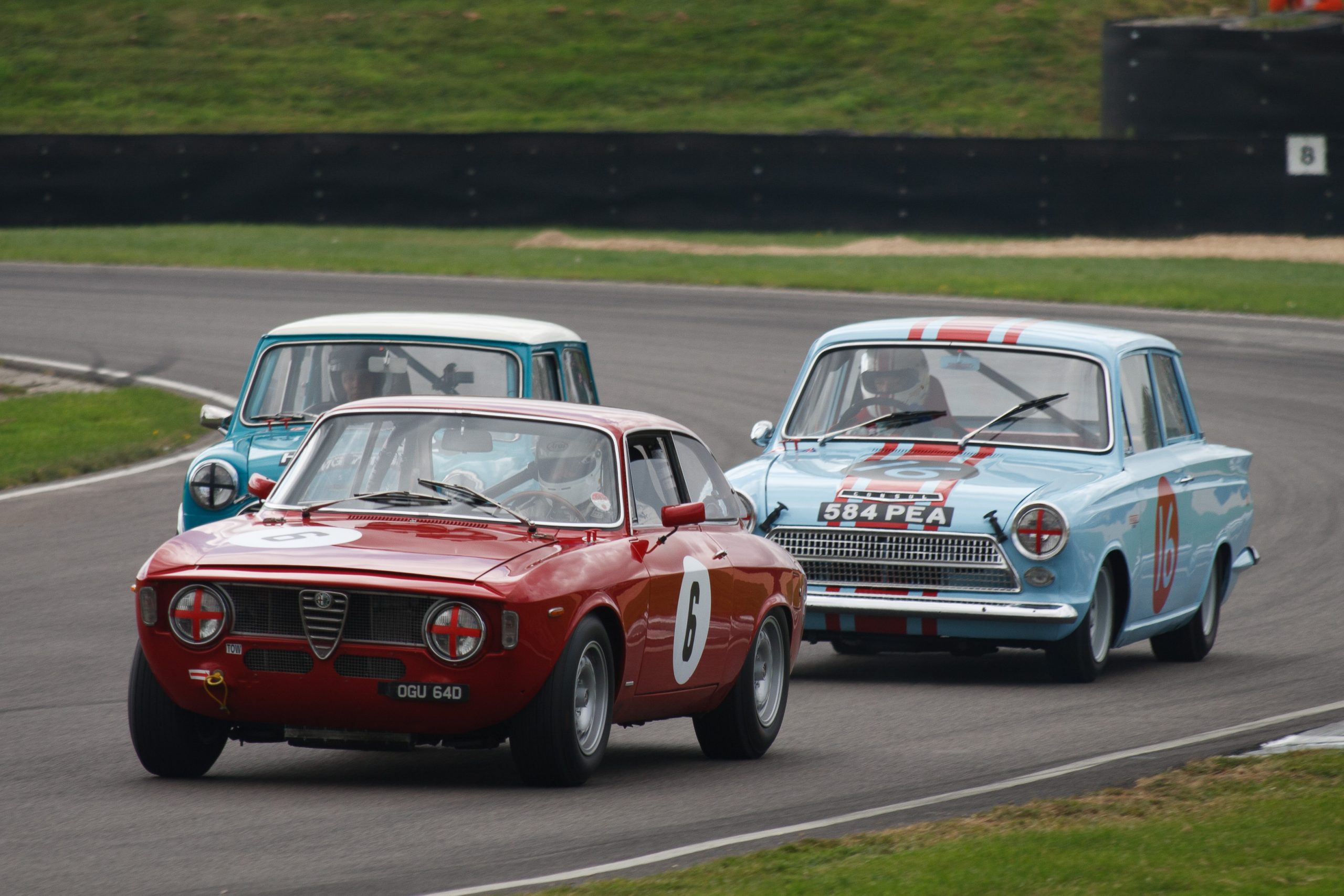 Goodwood Motor Circuit - Chichester - West Sussex - England