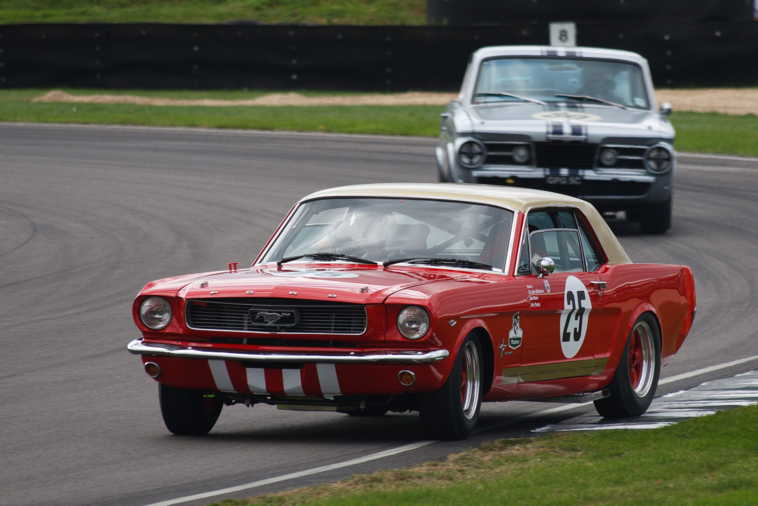 Goodwood Motor Circuit - Chichester - West Sussex - England