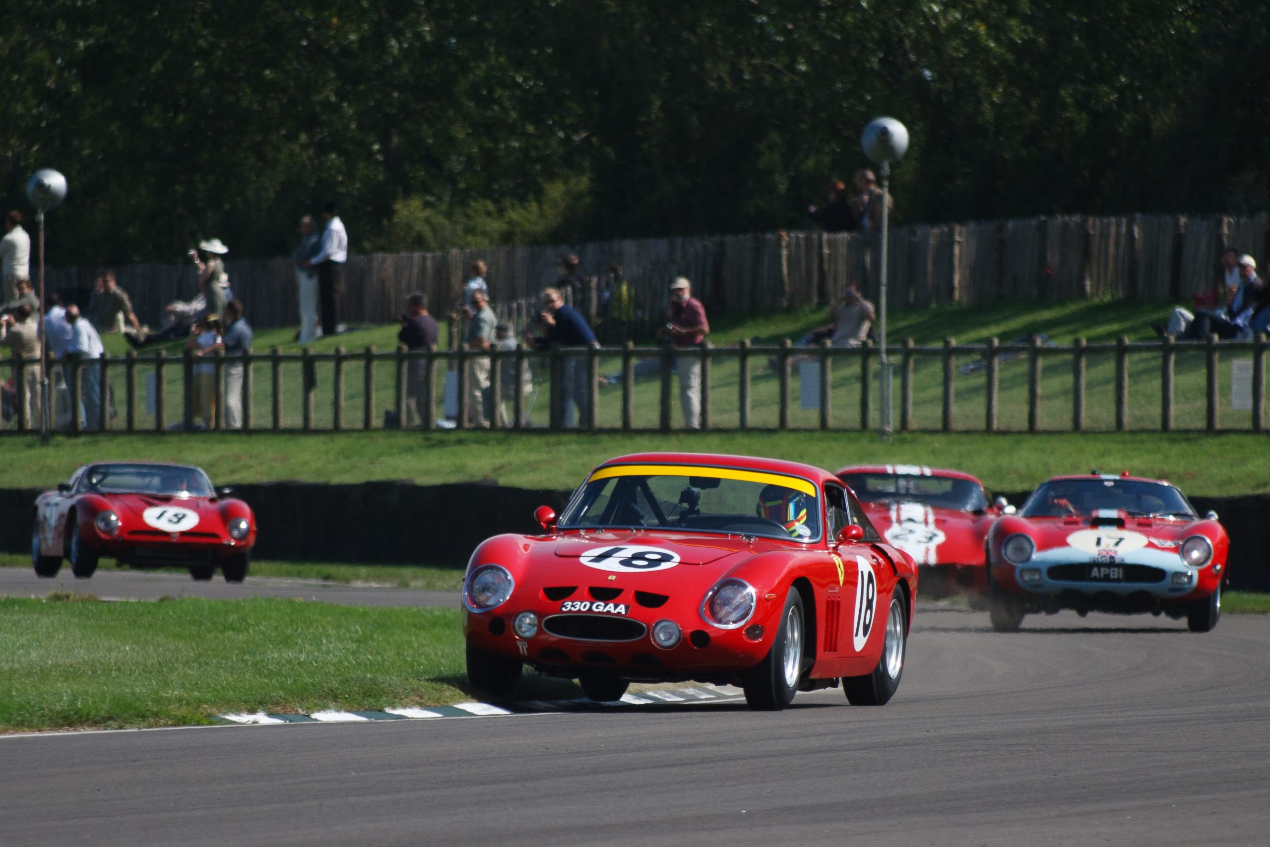 Goodwood Motor Circuit - Chichester - West Sussex - England