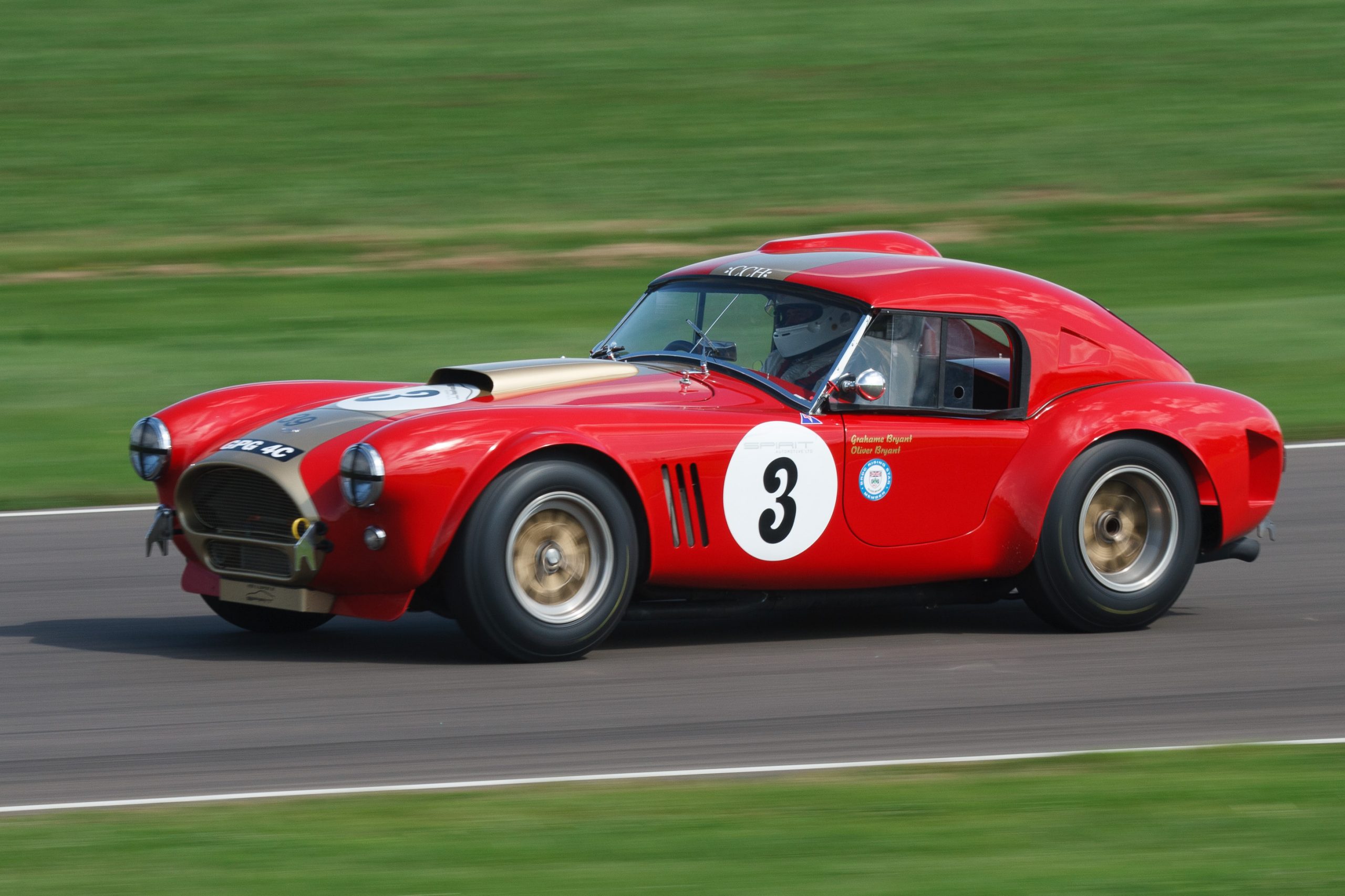 Goodwood Motor Circuit - Chichester - West Sussex - England