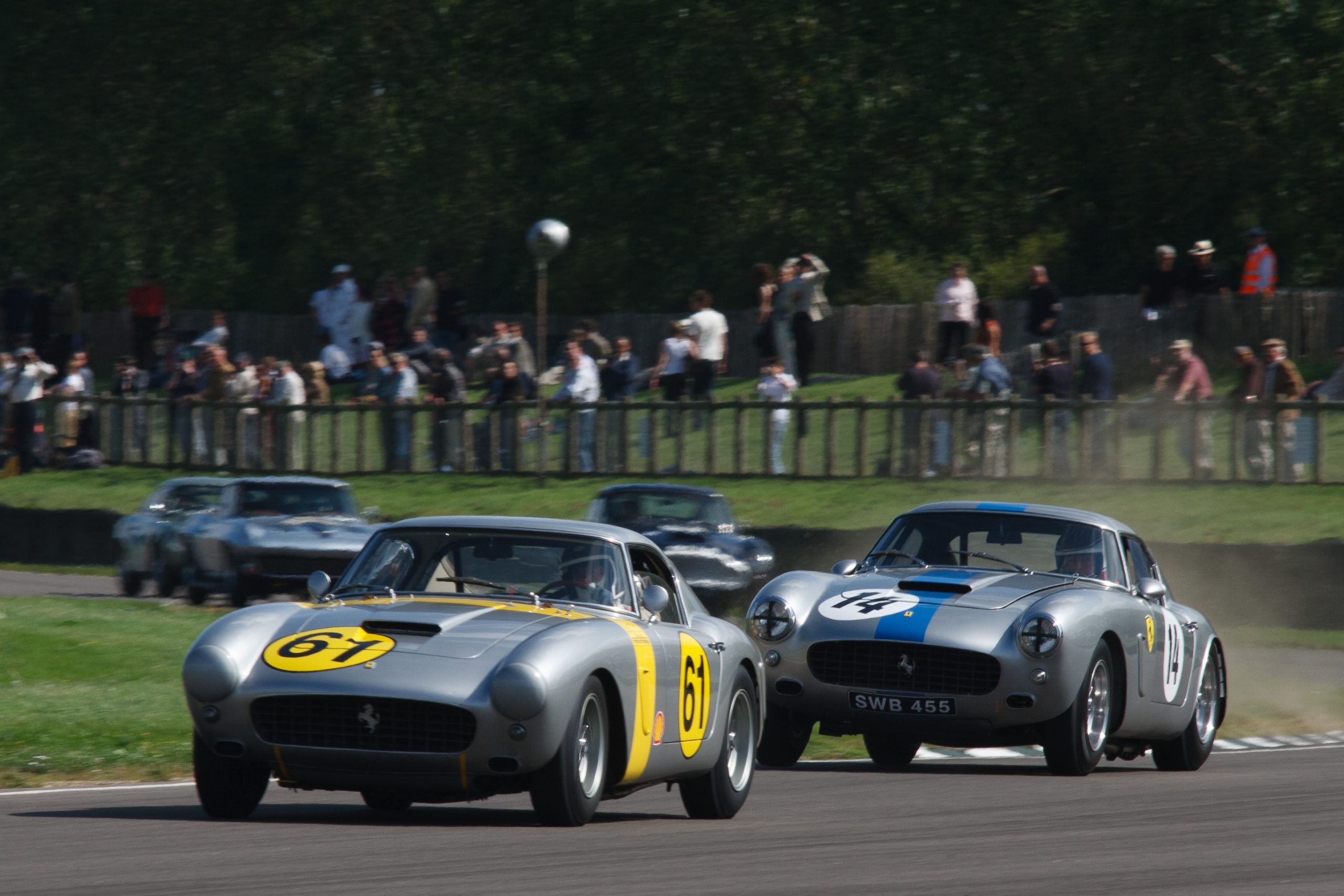 Goodwood Motor Circuit - Chichester - West Sussex - England