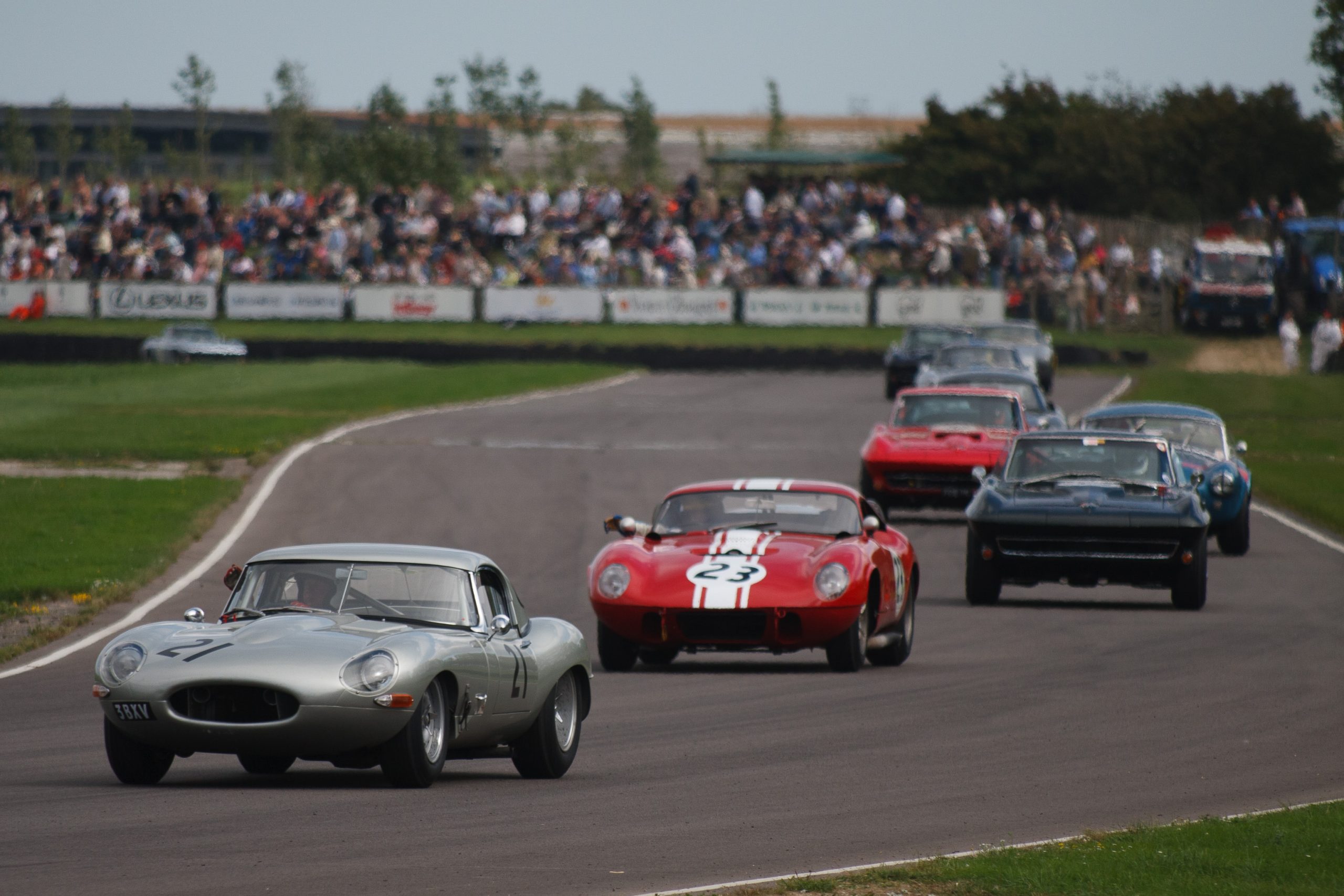 Goodwood Motor Circuit - Chichester - West Sussex - England