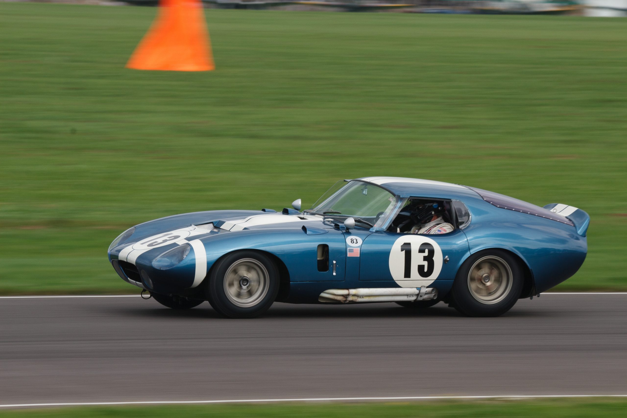 Goodwood Motor Circuit - Chichester - West Sussex - England